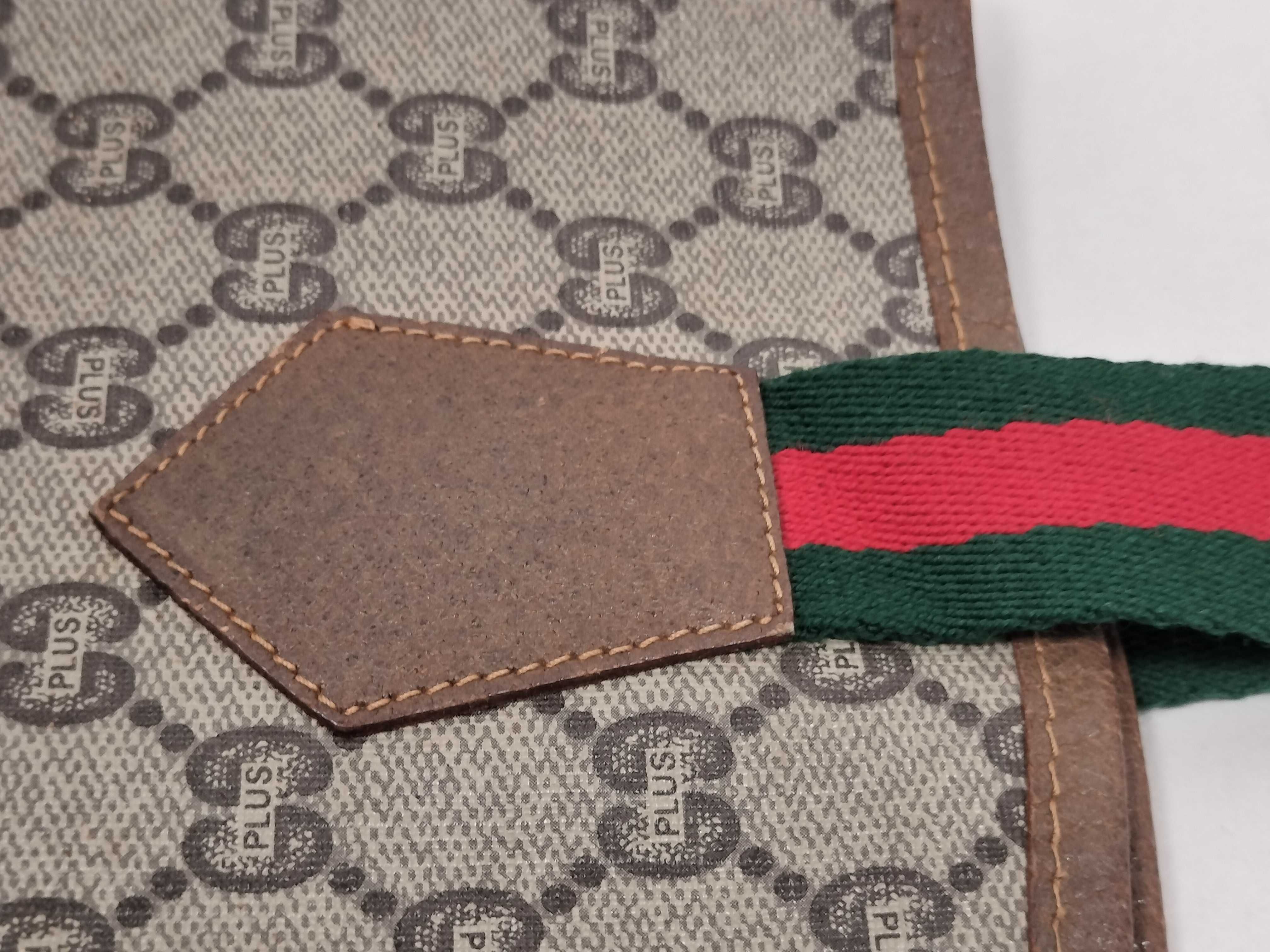 GG Plus Gucci Tote Bag Sherry GG PLUS Tote Bag — view 5