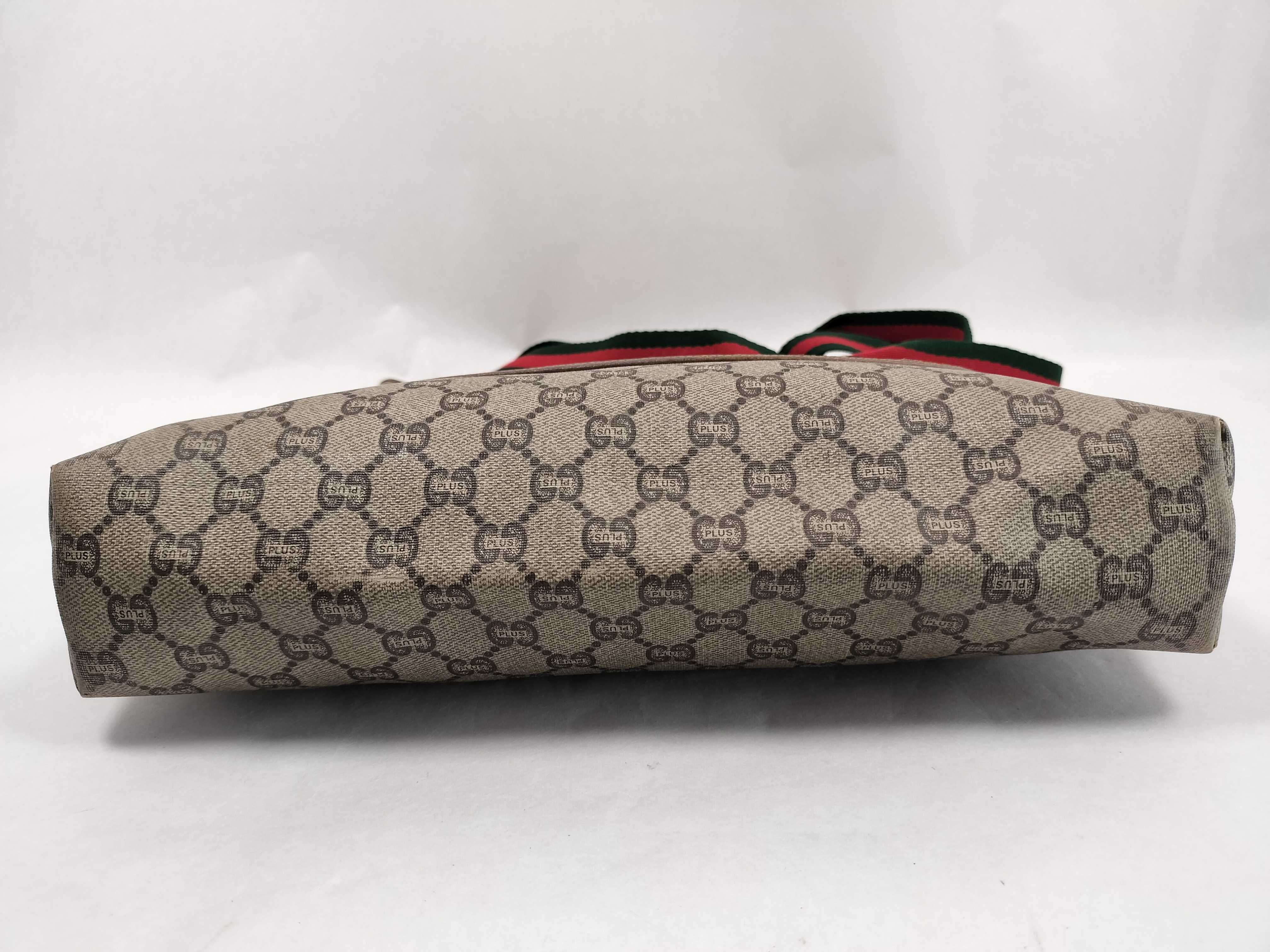 GG Plus Gucci Tote Bag Sherry GG PLUS Tote Bag — view 7