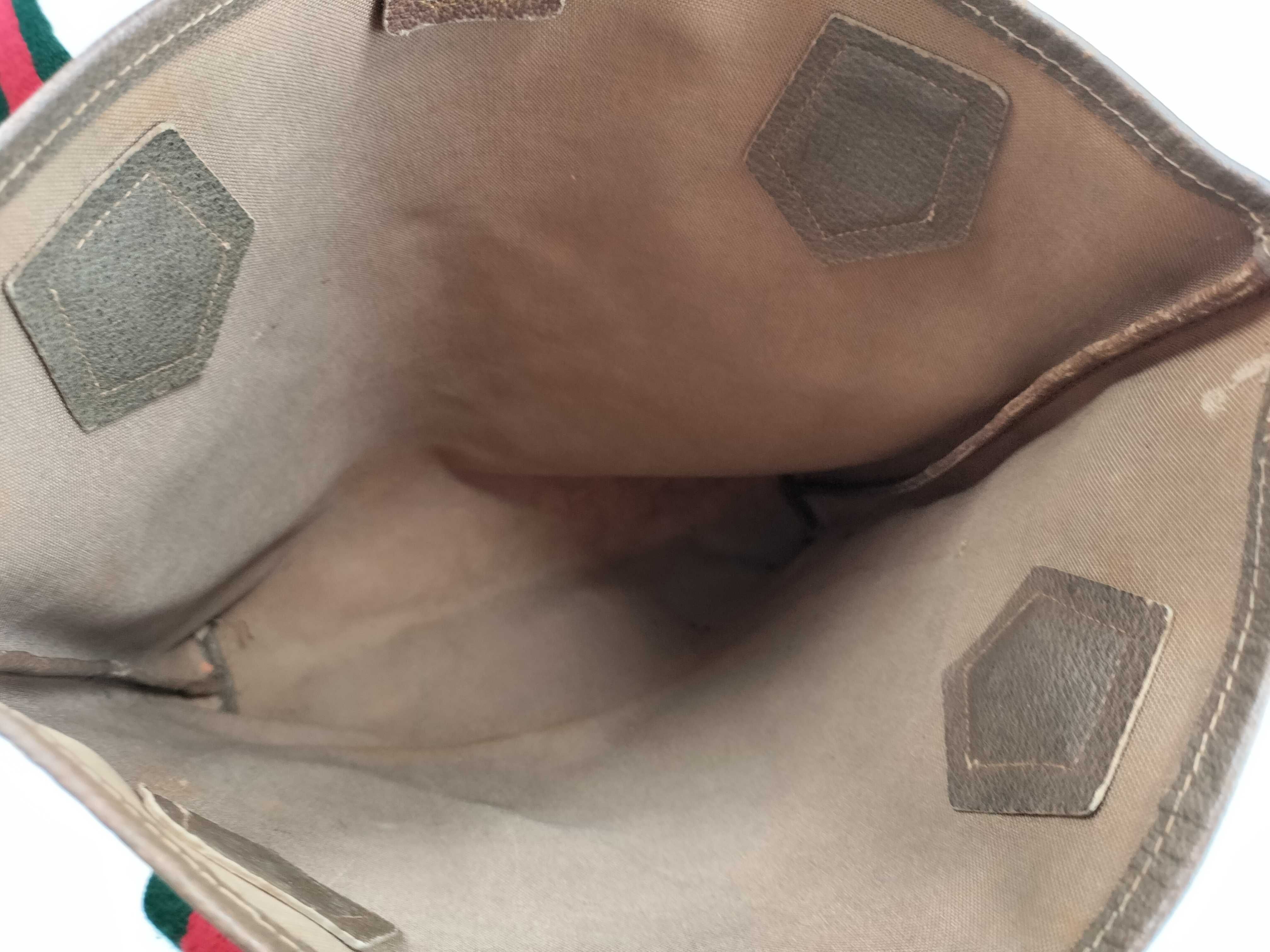 GG Plus Gucci Tote Bag Sherry GG PLUS Tote Bag — view 9