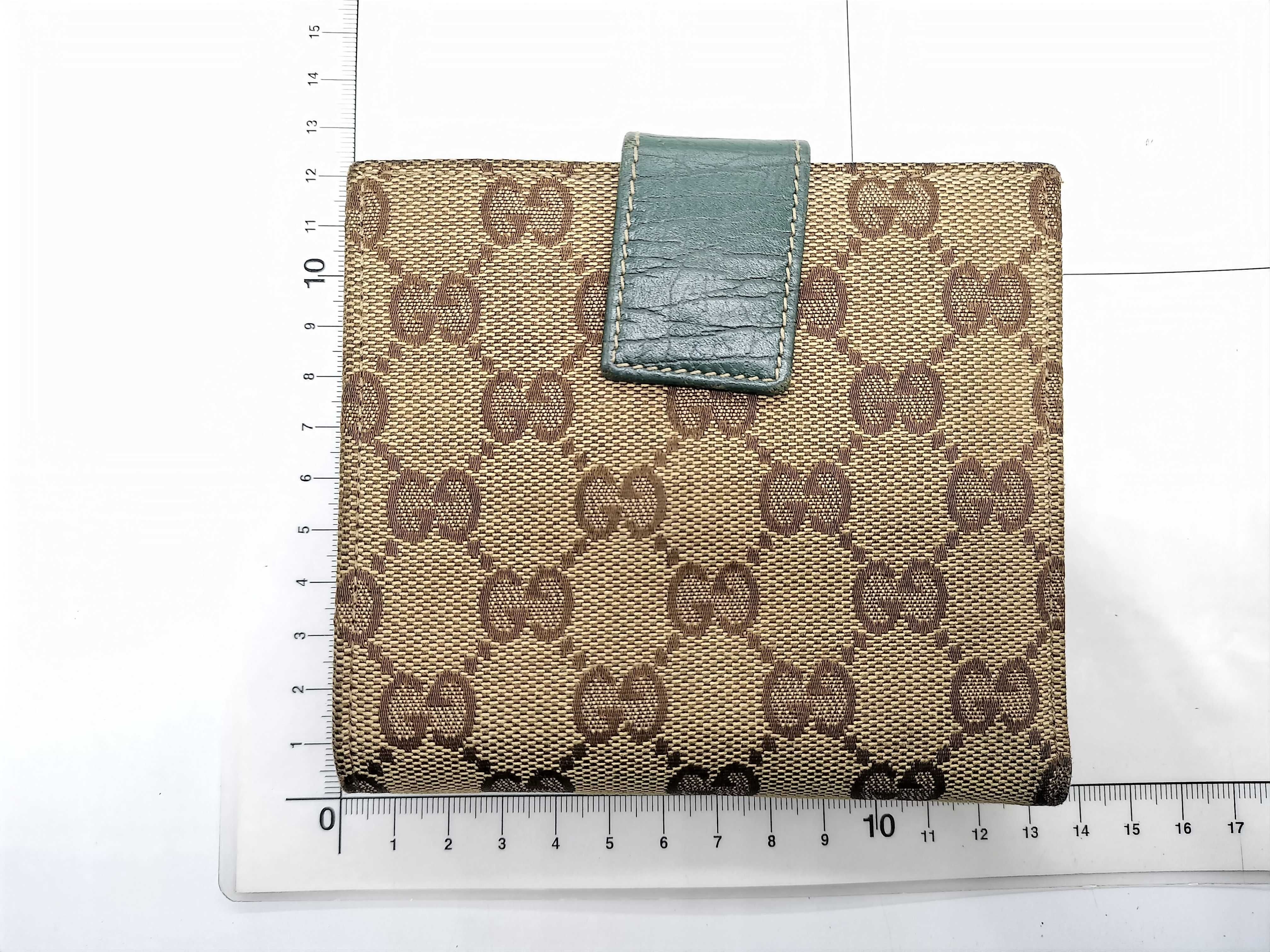 GG Canvas Horsebit Wallet — view 2