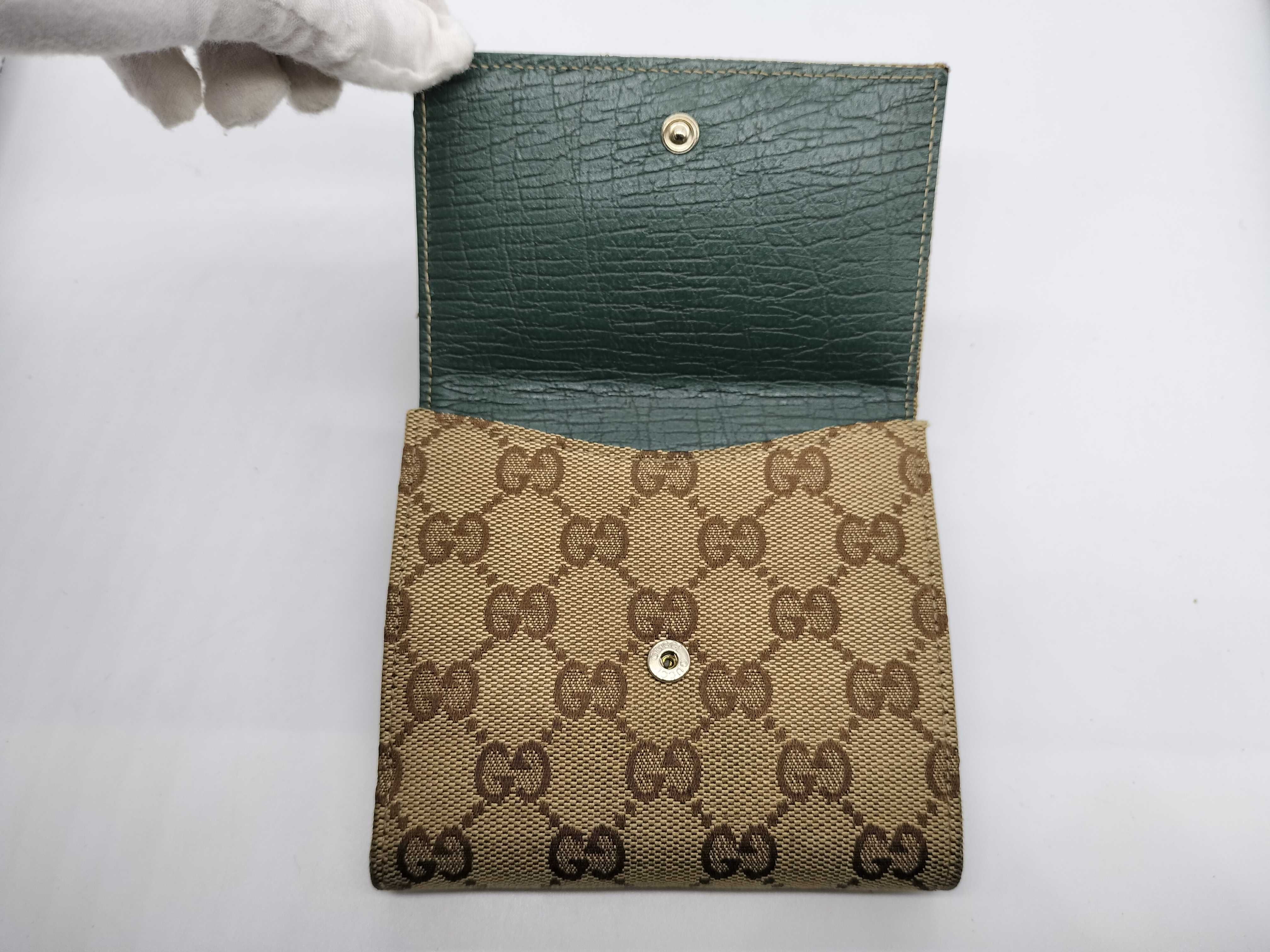 GG Canvas Horsebit Wallet — view 11