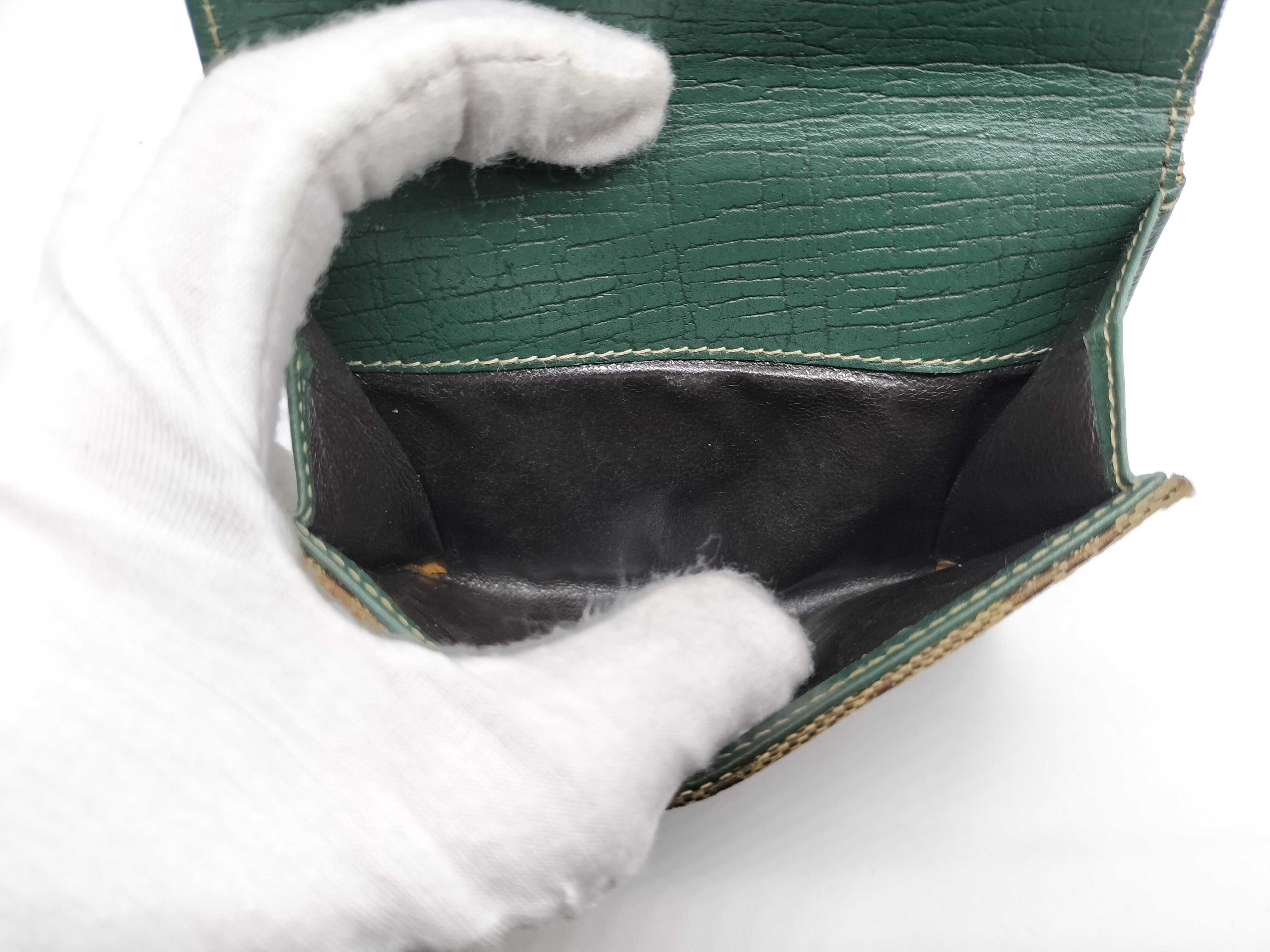 GG Canvas Horsebit Wallet — view 12