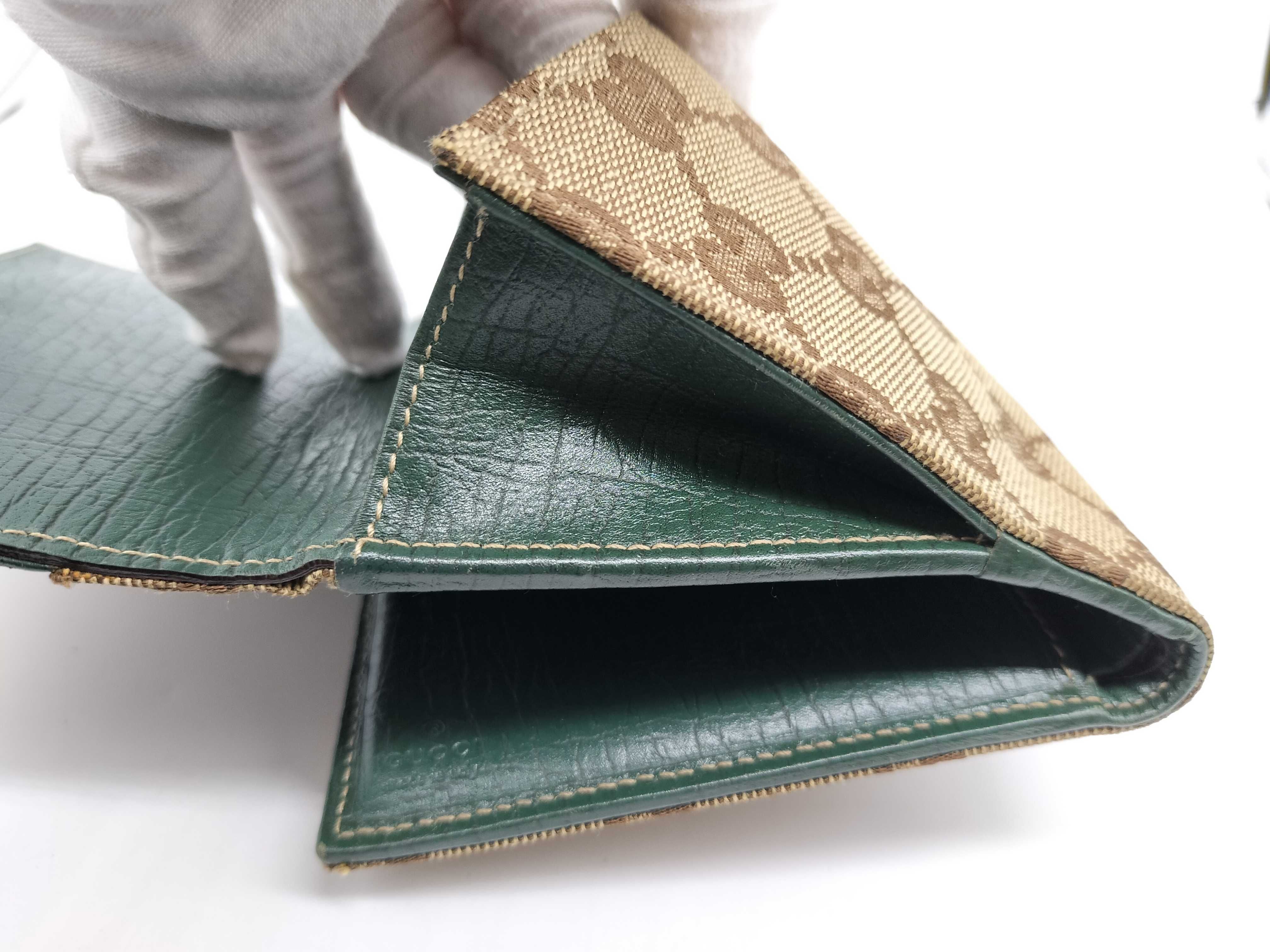 GG Canvas Horsebit Wallet — view 13
