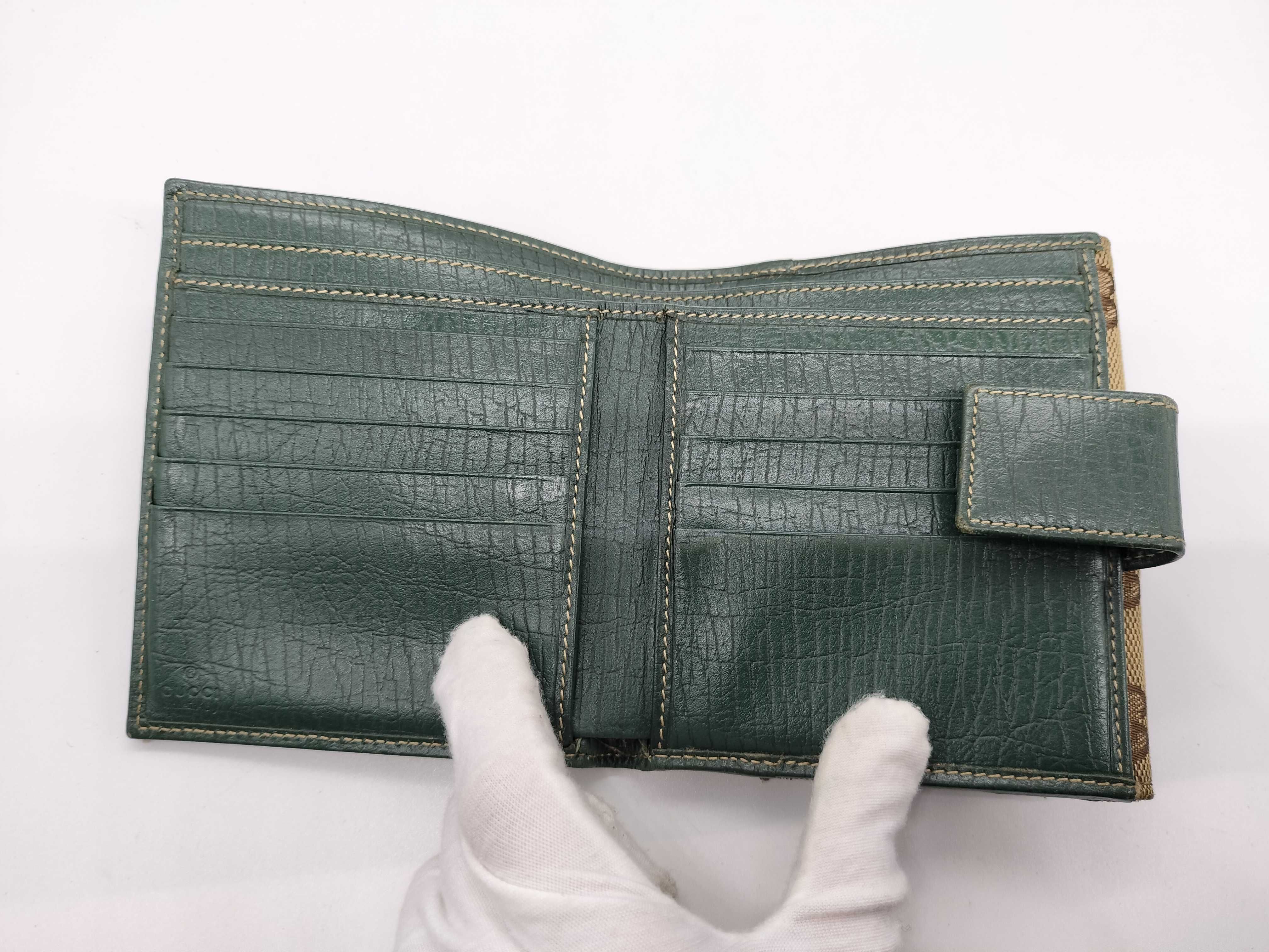 GG Canvas Horsebit Wallet — view 7
