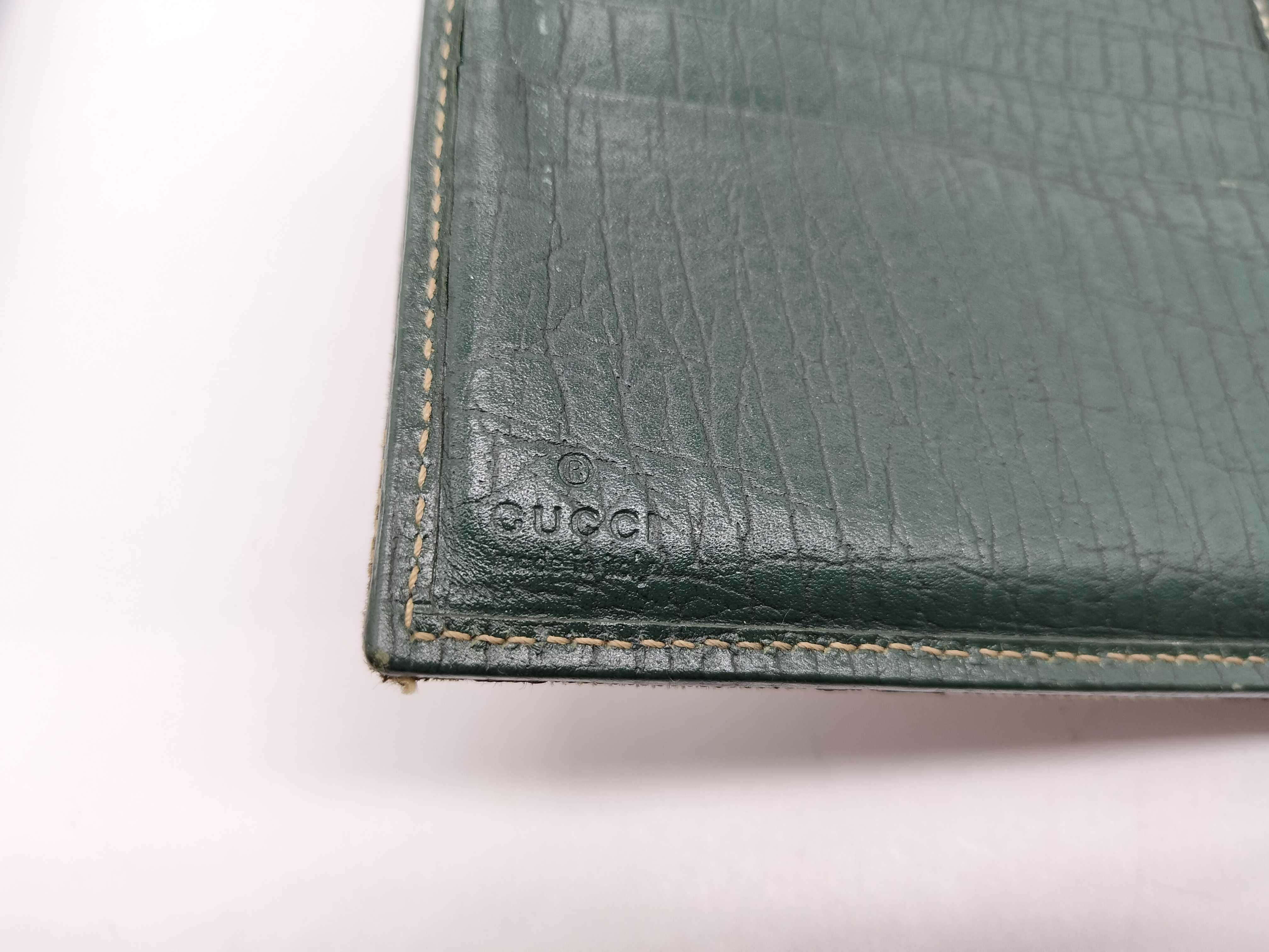 GG Canvas Horsebit Wallet — view 9