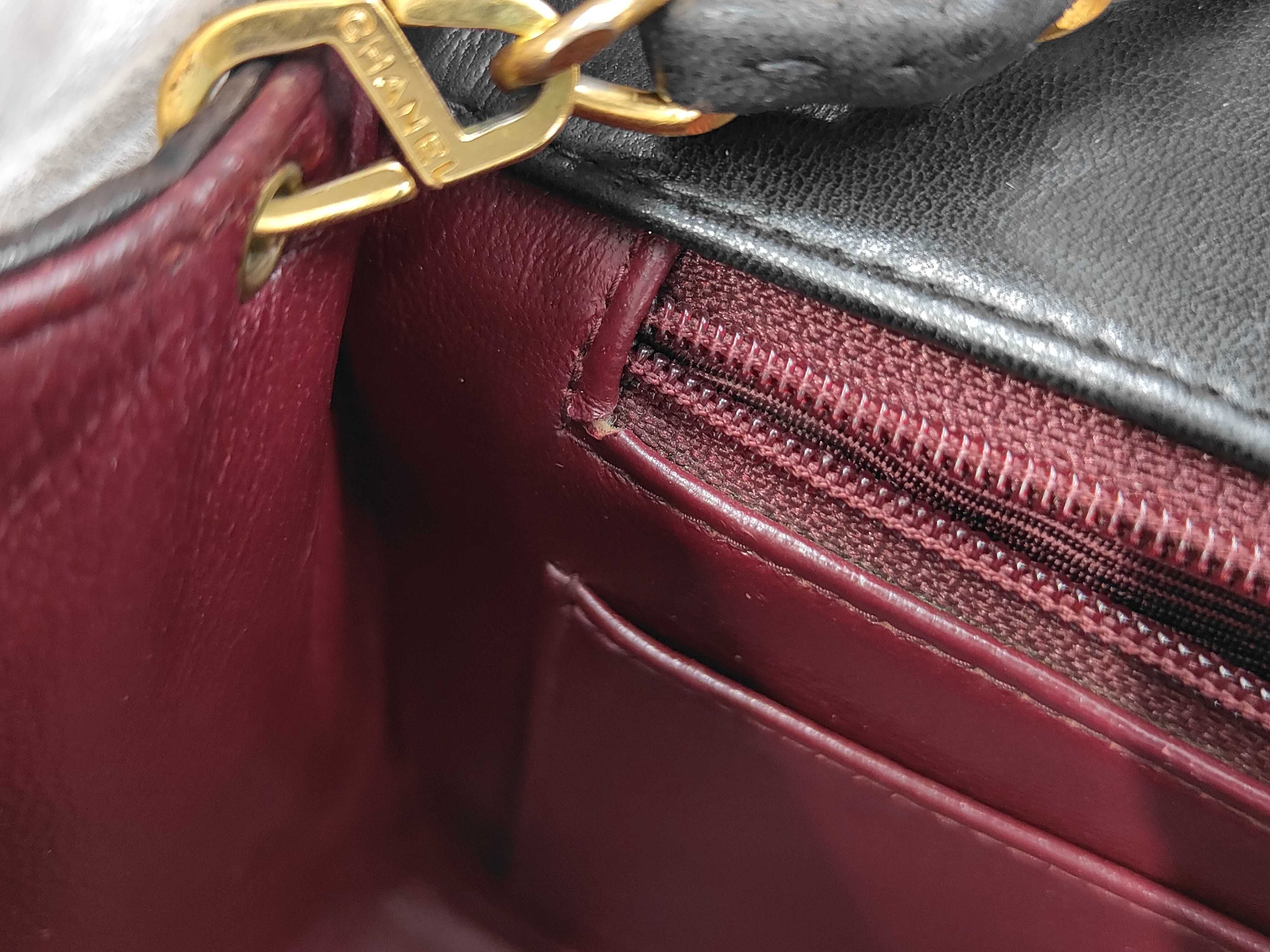 Diana bag, black, with original seal. — view 12