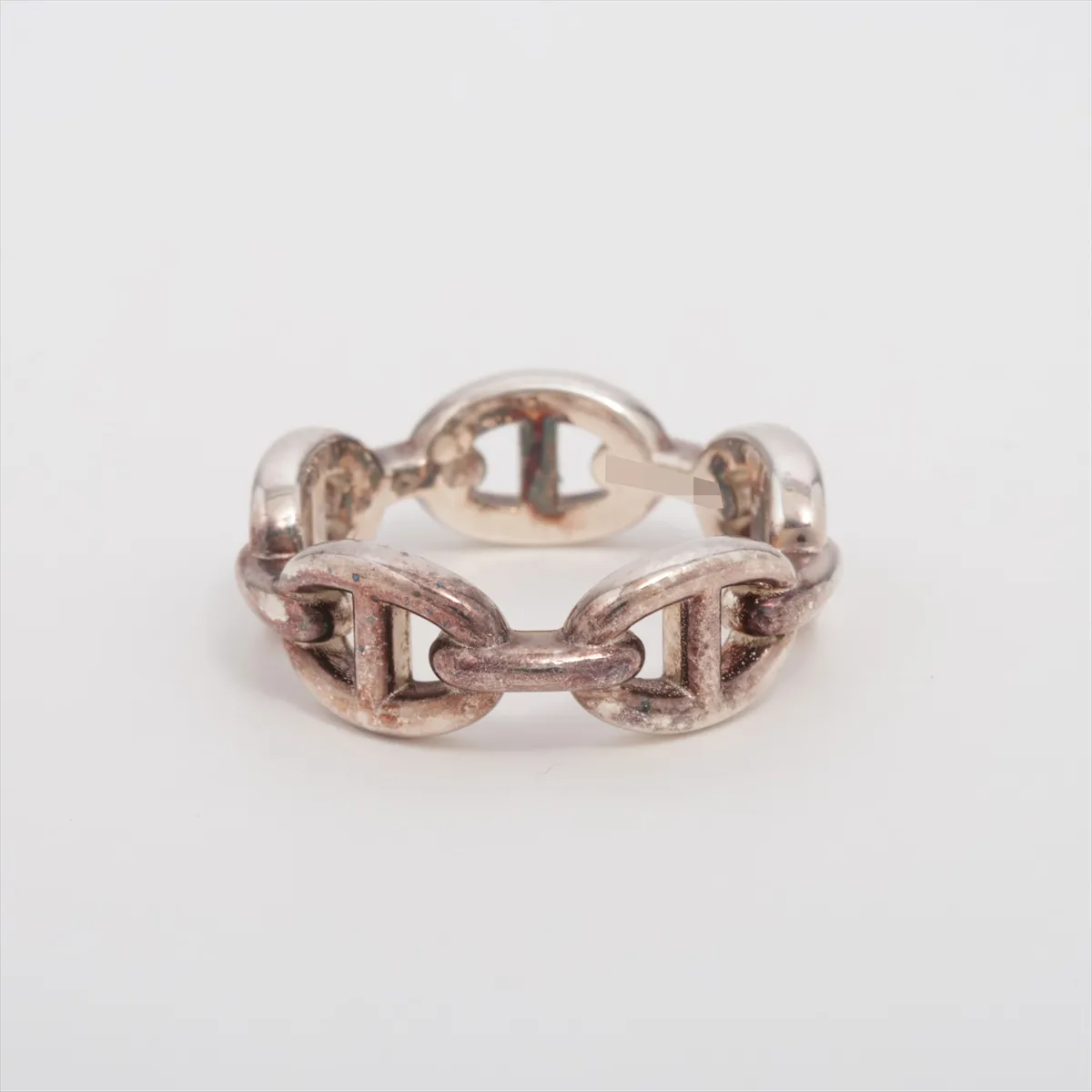 Chaine d'Ancre Enchainée 2023 Ring, Size 55, 925 Sterling Silver, 5.7g, Item Number: 23W594730. — view 2
