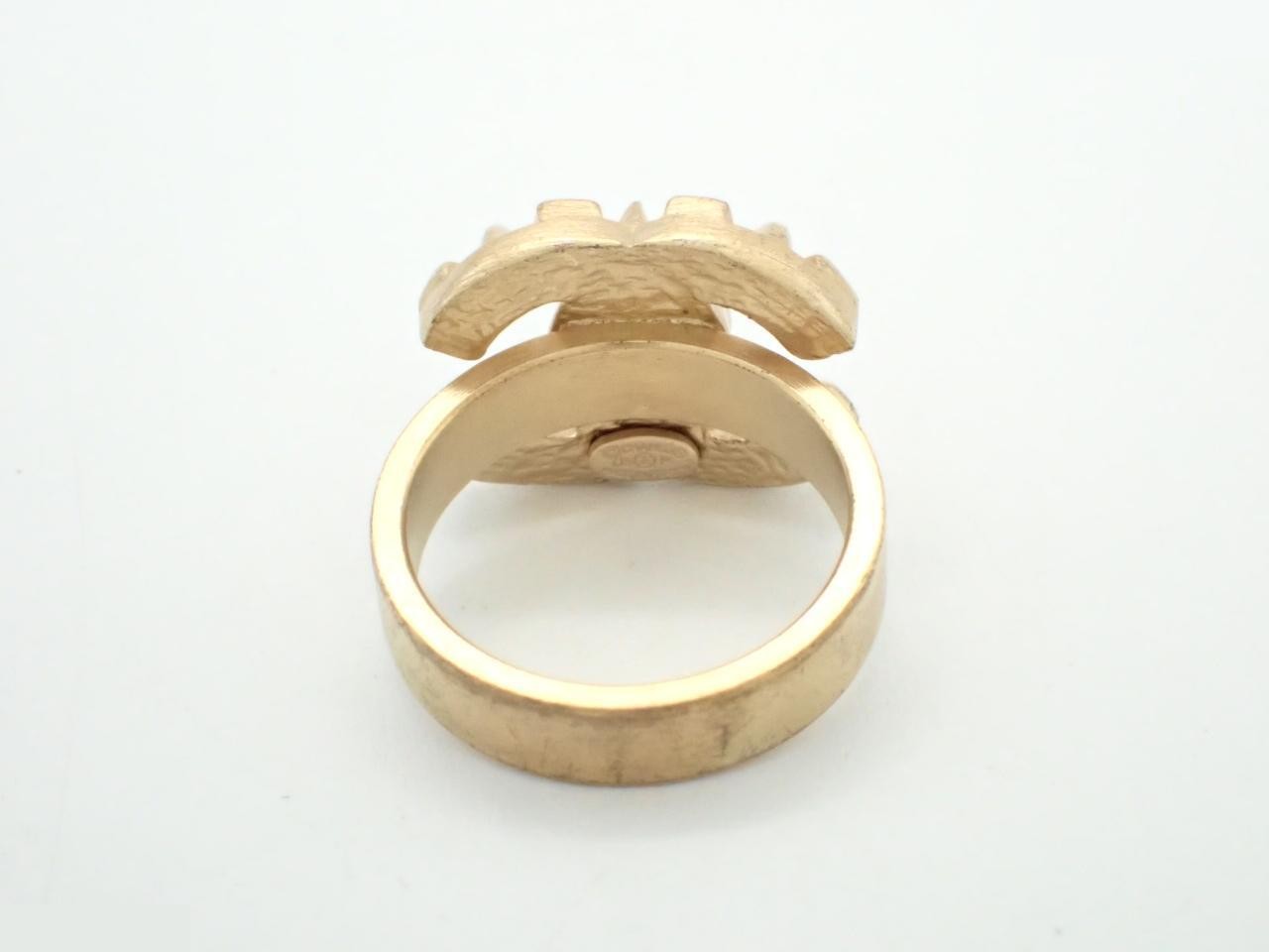 Coco Studs Gold Ring #13 03P — view 2
