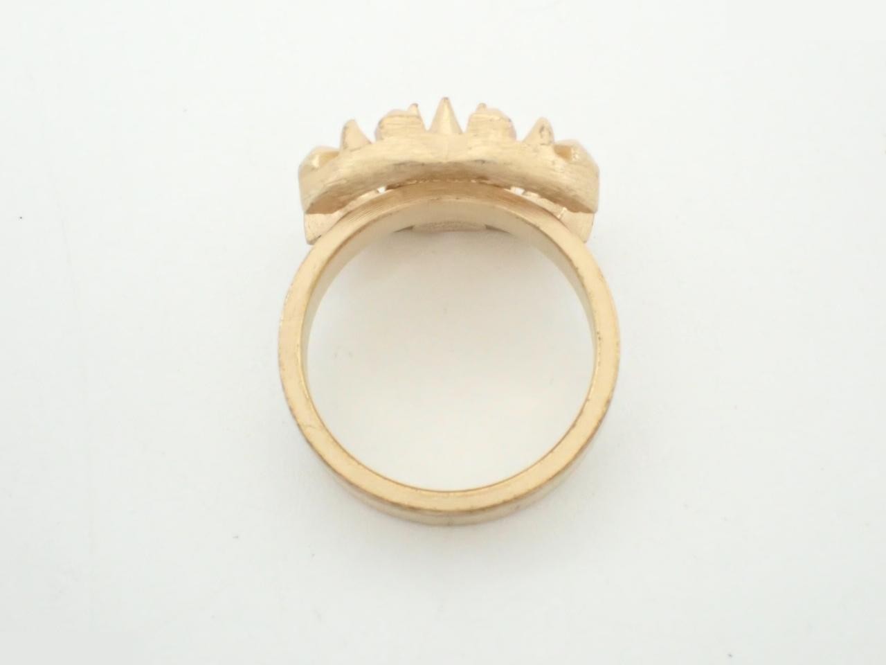 Coco Studs Gold Ring #13 03P — view 3