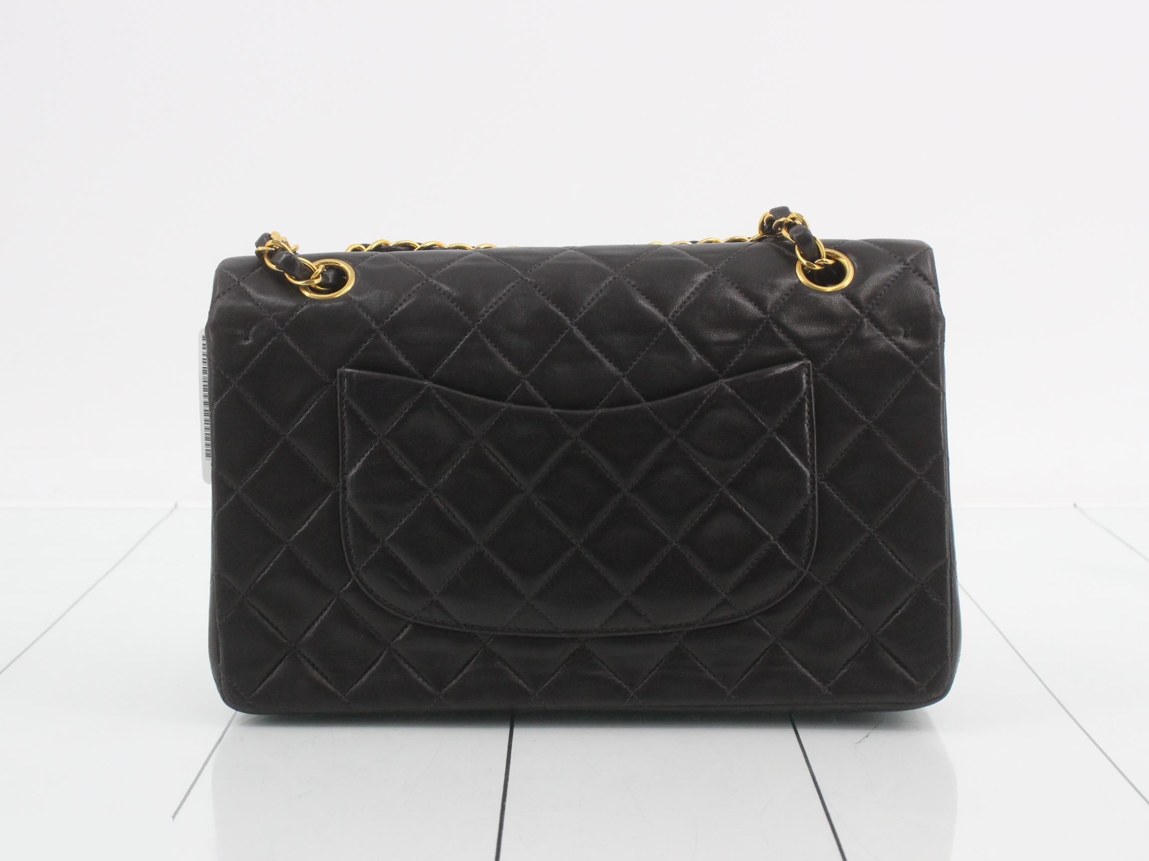 Matelassé Double Flap Chain Shoulder Bag, Series 3 — view 2