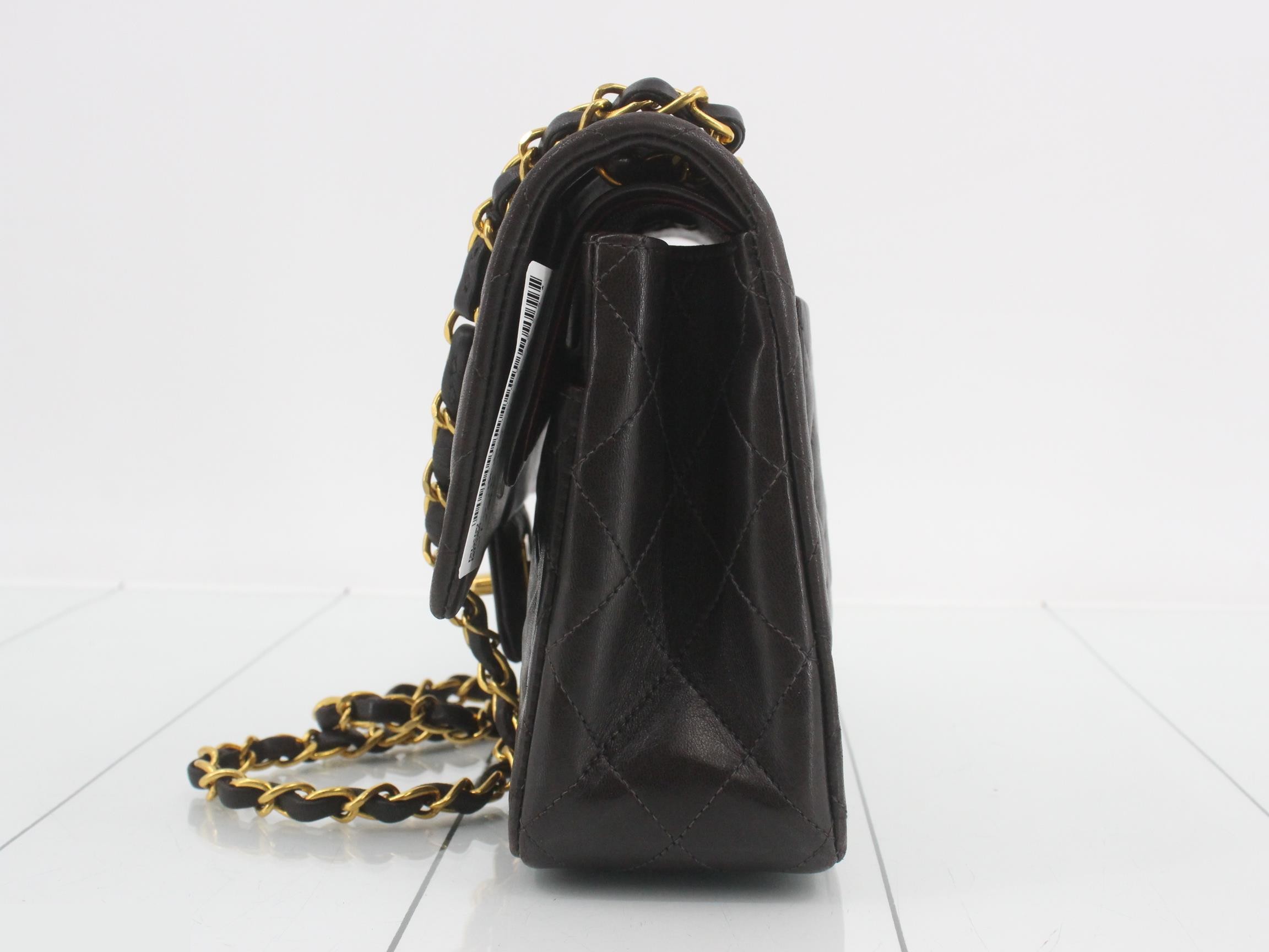 Matelassé Double Flap Chain Shoulder Bag, Series 3 — view 3