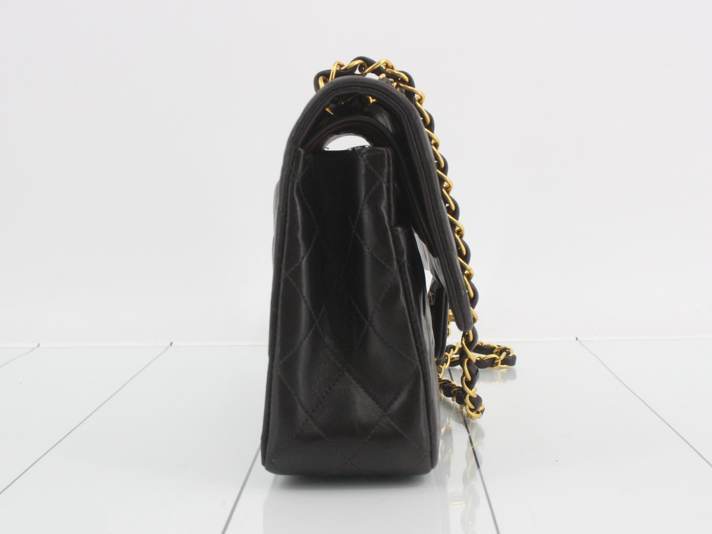Matelassé Double Flap Chain Shoulder Bag, Series 3 — view 4