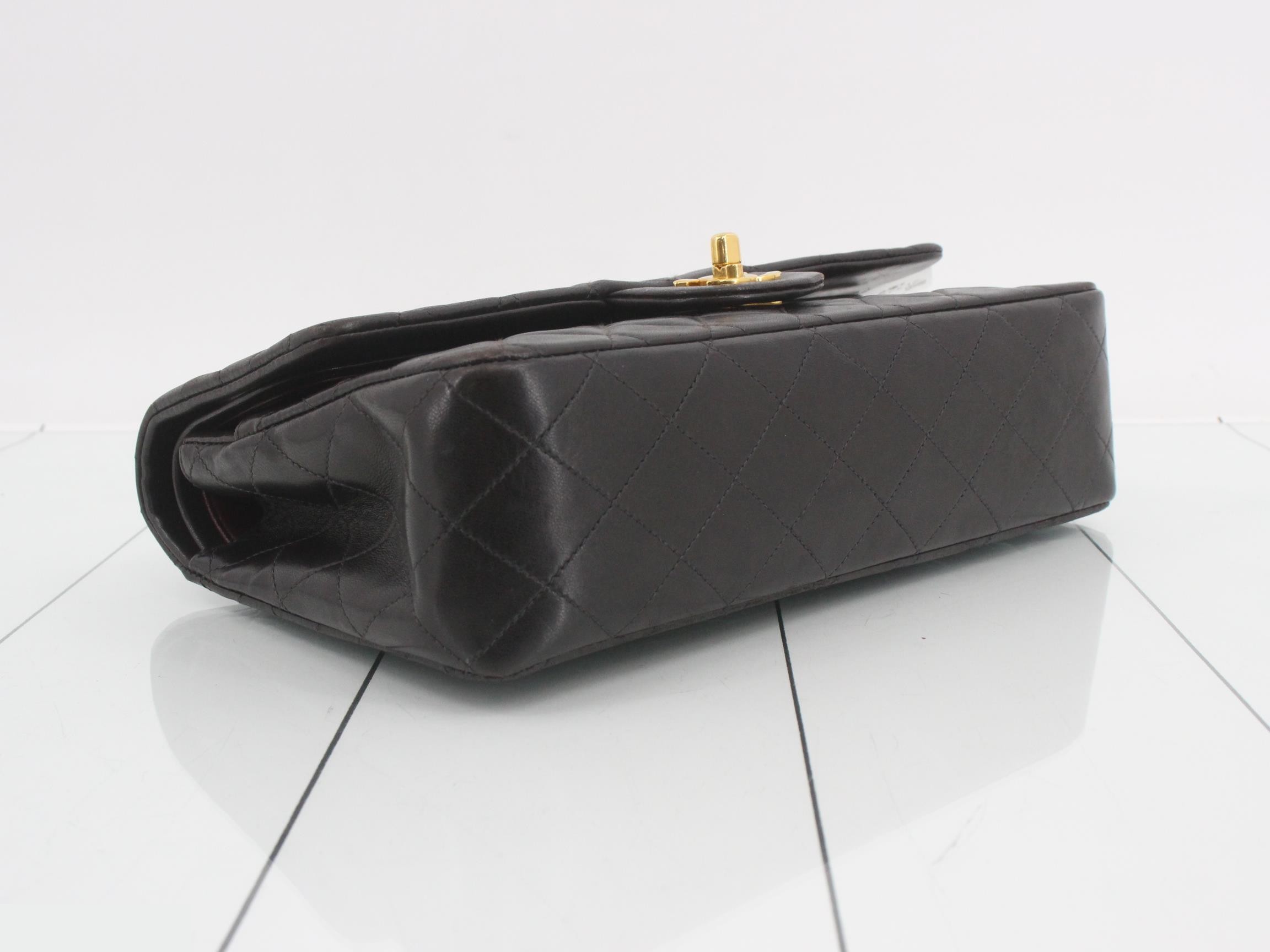 Matelassé Double Flap Chain Shoulder Bag, Series 3 — view 5