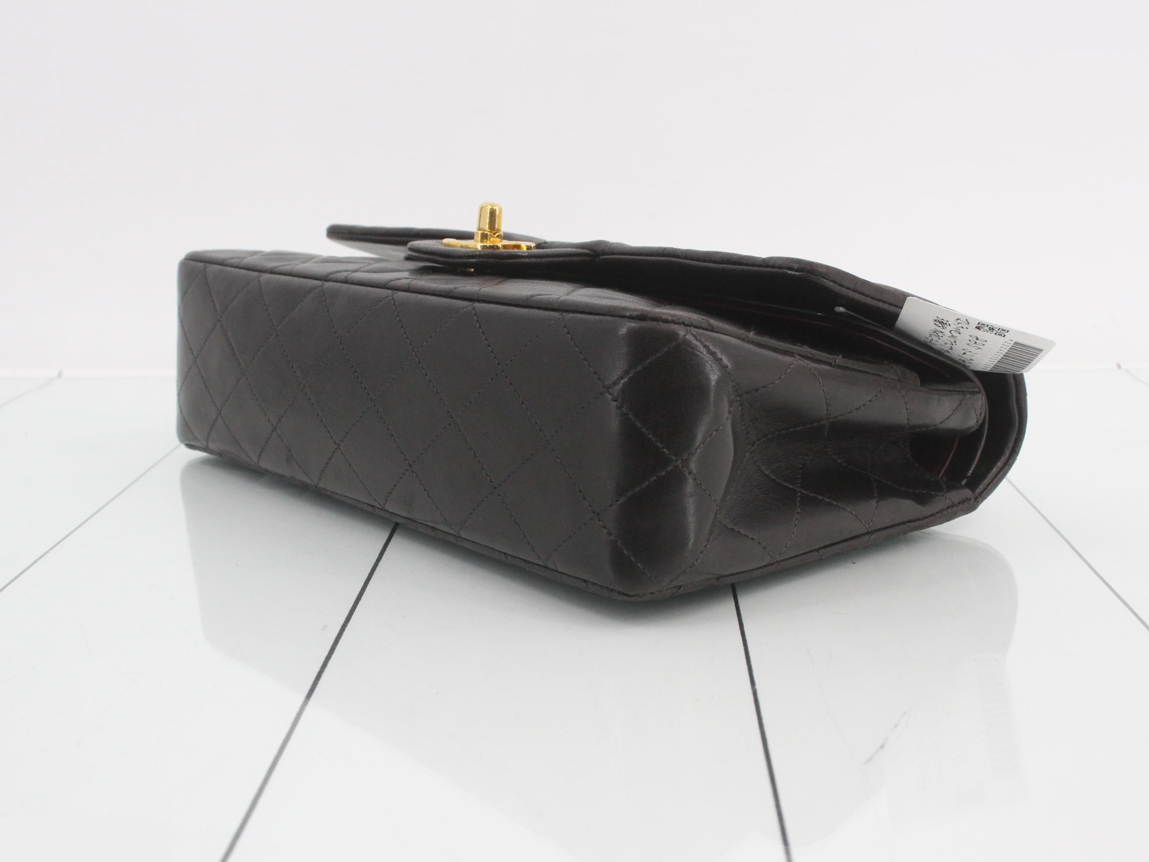 Matelassé Double Flap Chain Shoulder Bag, Series 3 — view 6