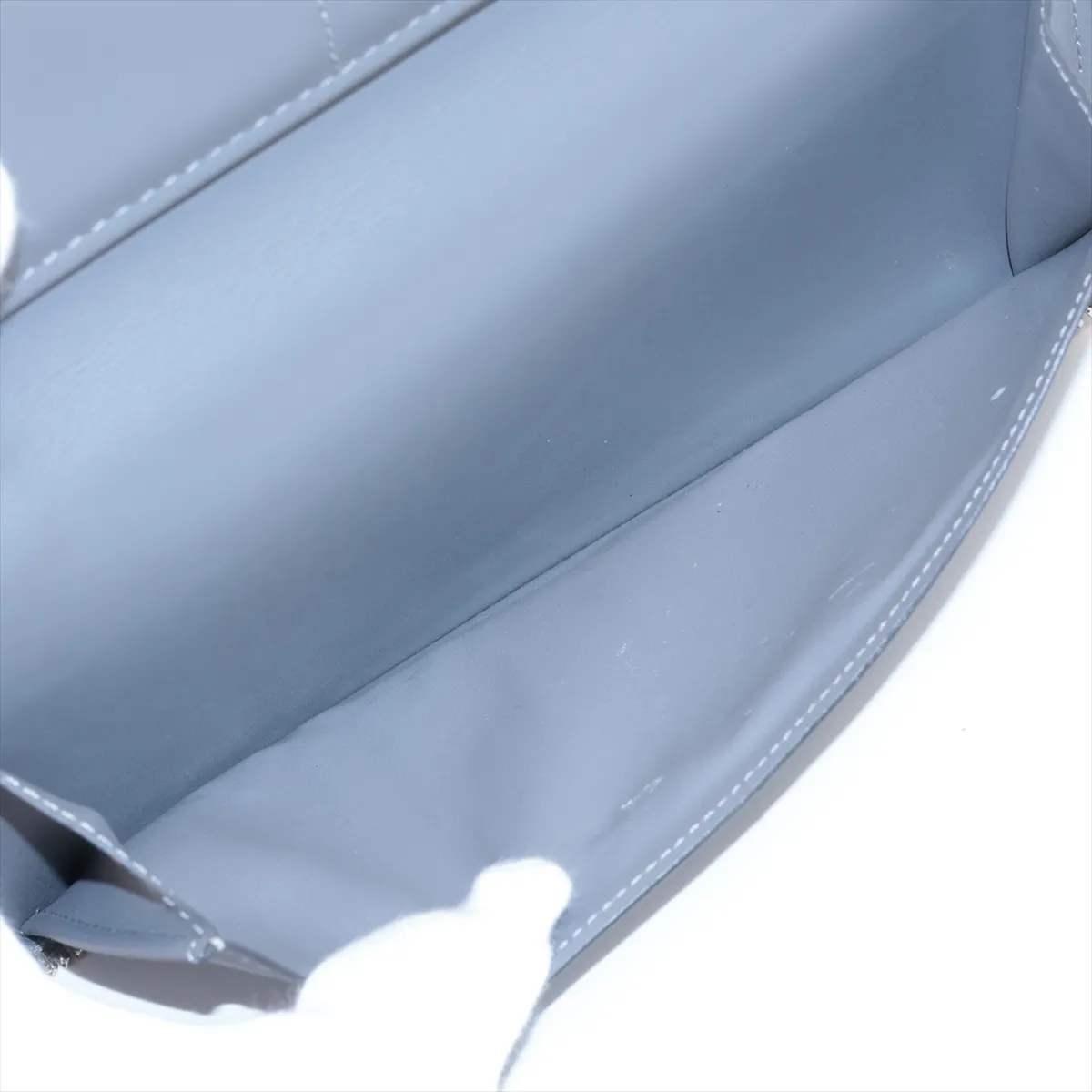 Monogram Mirror Canvas Zippy Wallet Vertical M80808 Silver Round Zip Wallet (RFID Detectable) — view 5