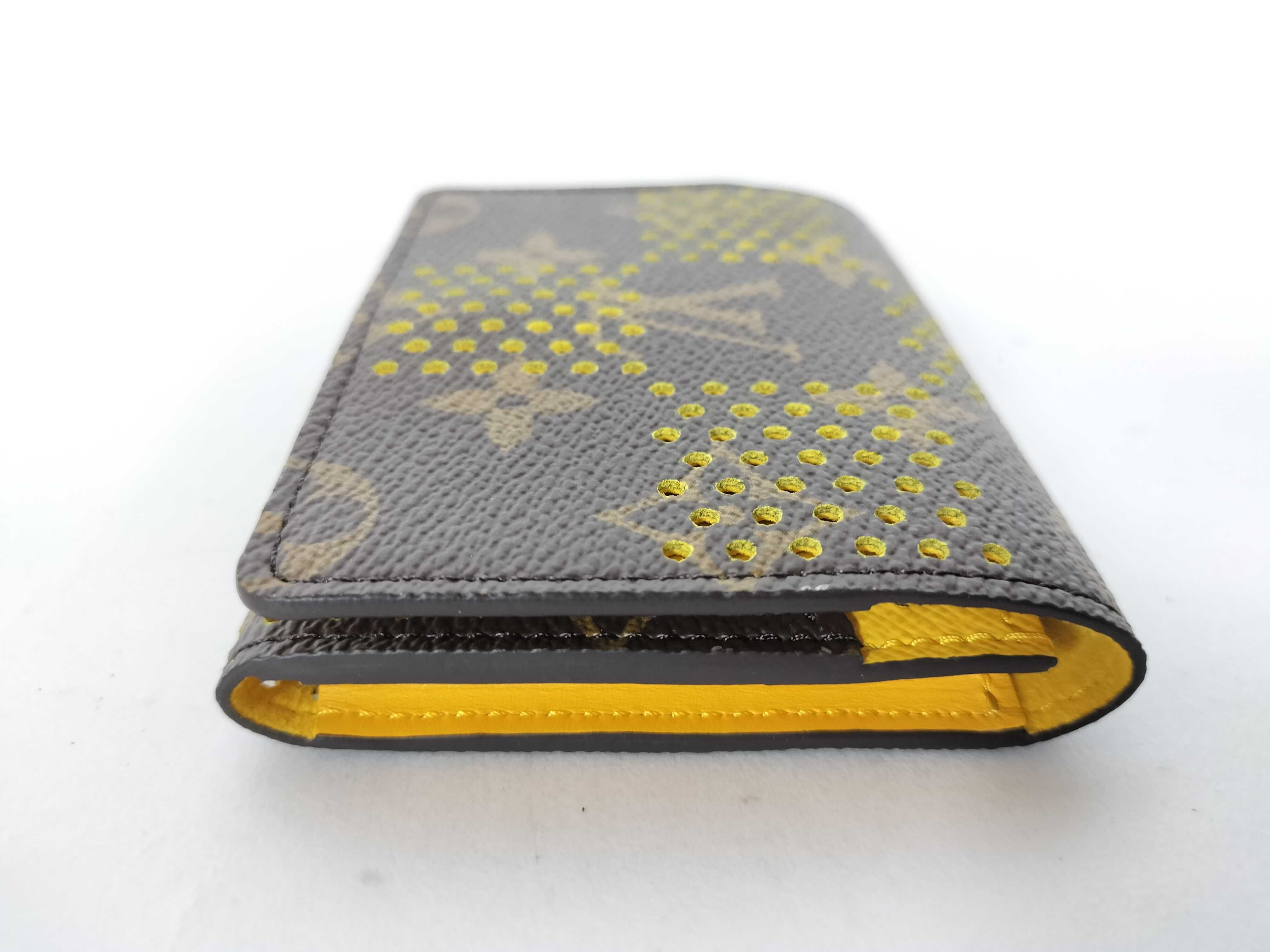 Monogram LV Monogram Grid Envelope Carte de Visite M29293 RFID Card Case — view 4
