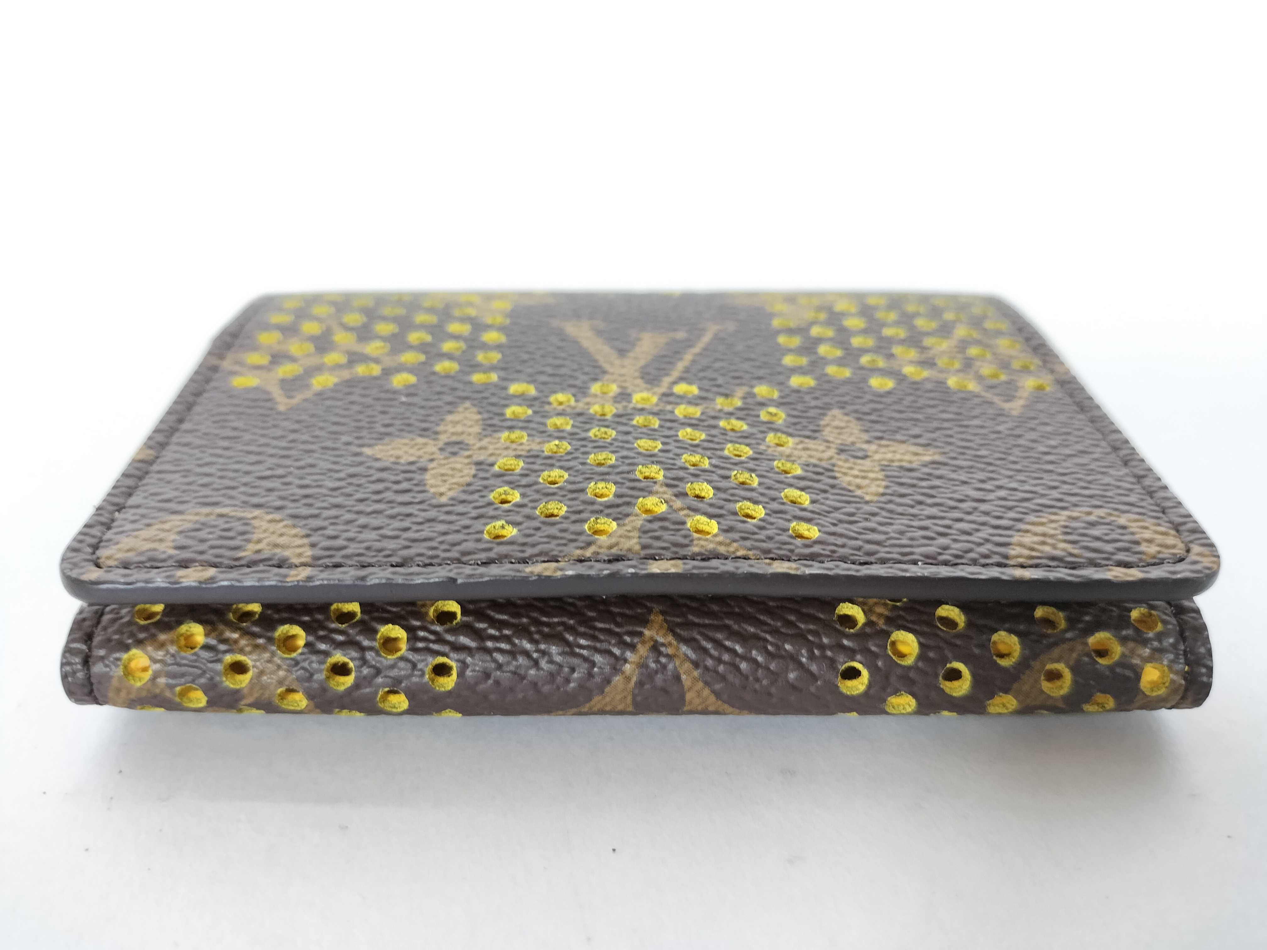Monogram LV Monogram Grid Envelope Carte de Visite M29293 RFID Card Case — view 5