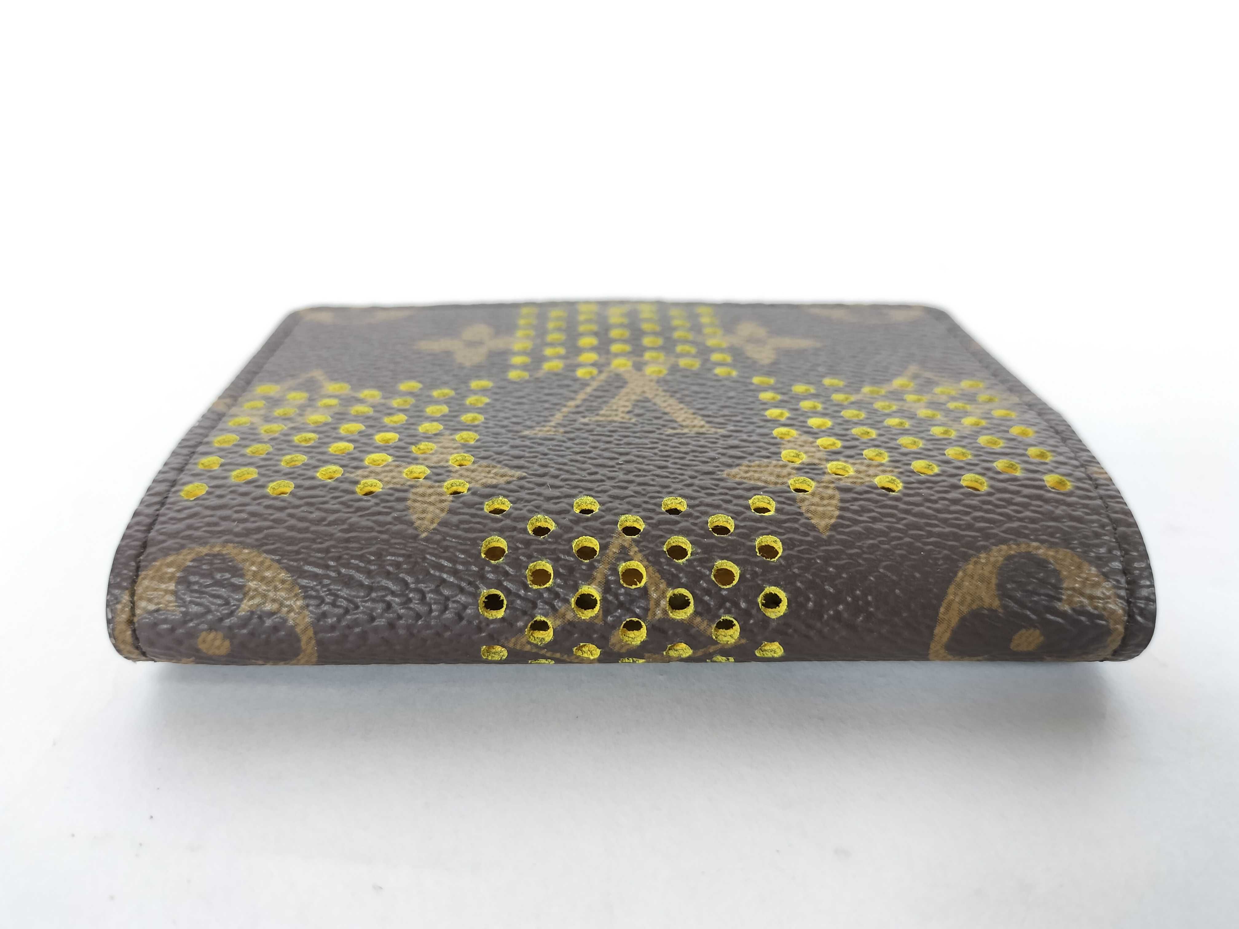 Monogram LV Monogram Grid Envelope Carte de Visite M29293 RFID Card Case — view 6