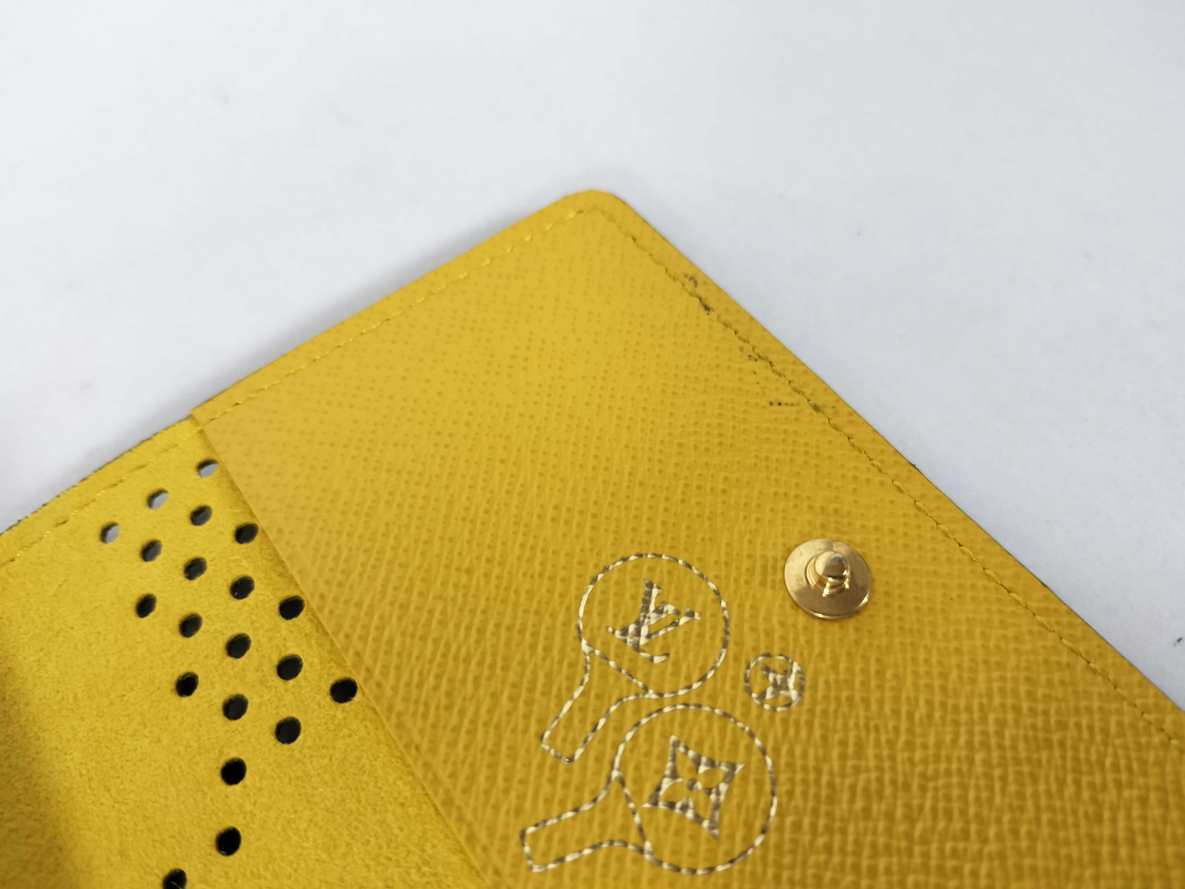 Monogram LV Monogram Grid Envelope Carte de Visite M29293 RFID Card Case — view 9