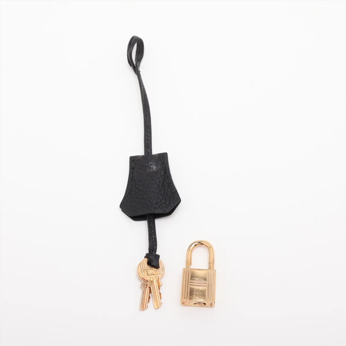 [Individually packaged] Hermes Birkin 30 Letournée Togo Black Gold Hardware C: 1999 Handle edges have been repaired by an aftermarket company — view 11
