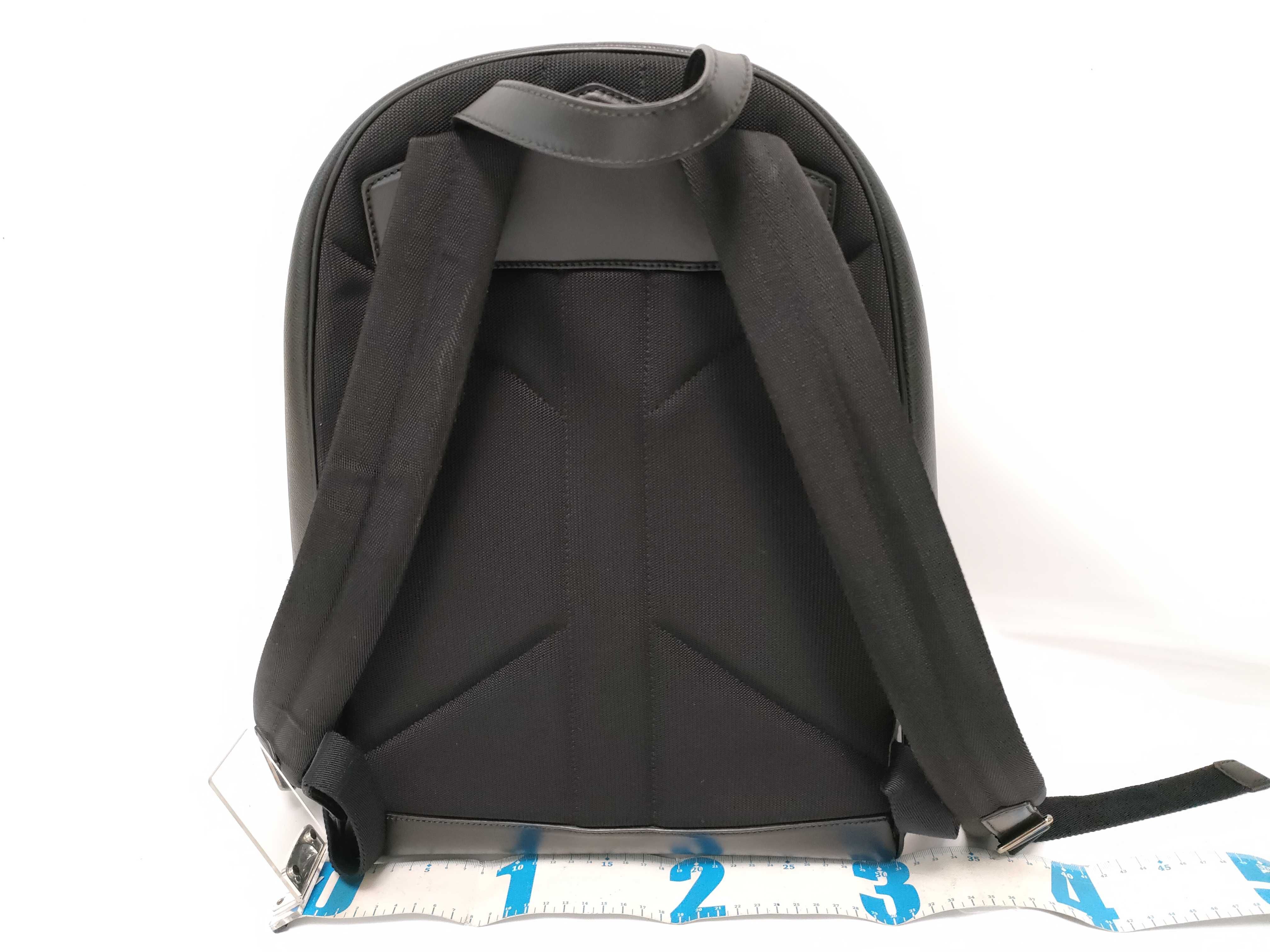 Leather Backpack, Black Rucksack — view 2