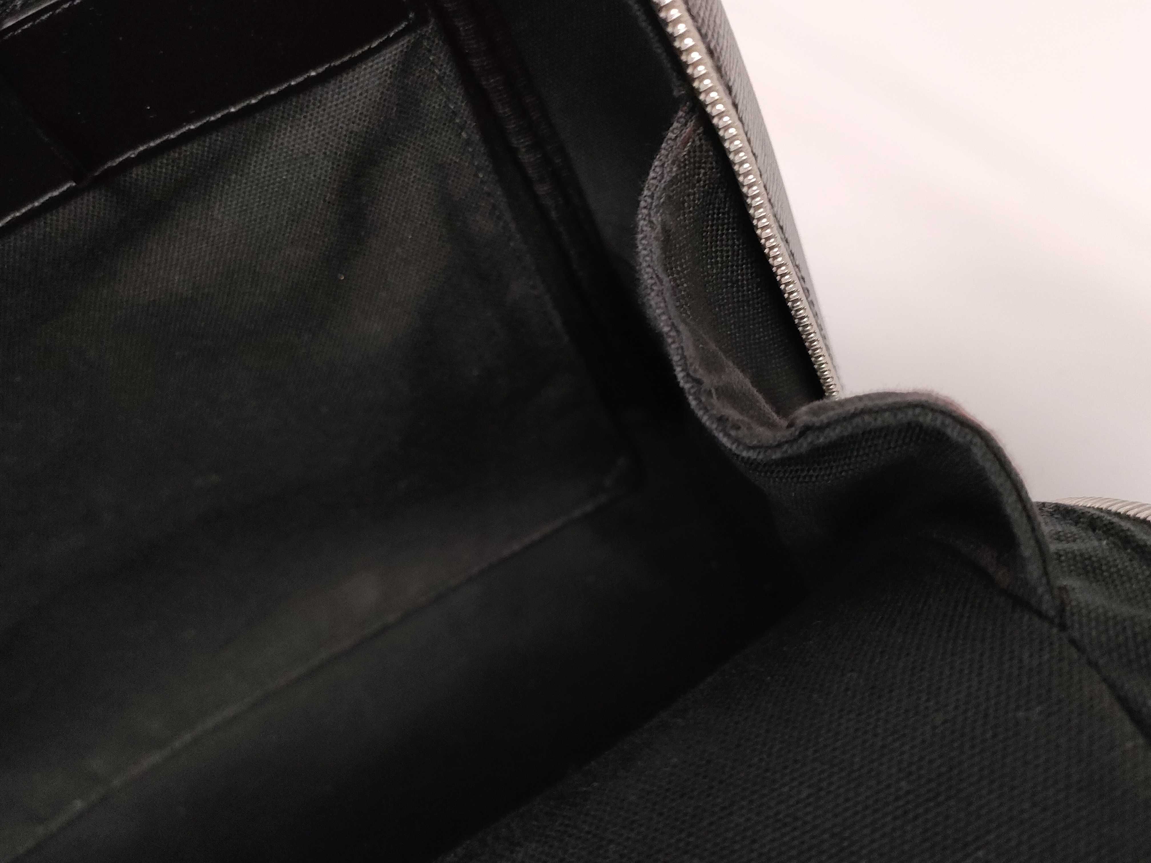 Leather Backpack, Black Rucksack — view 11