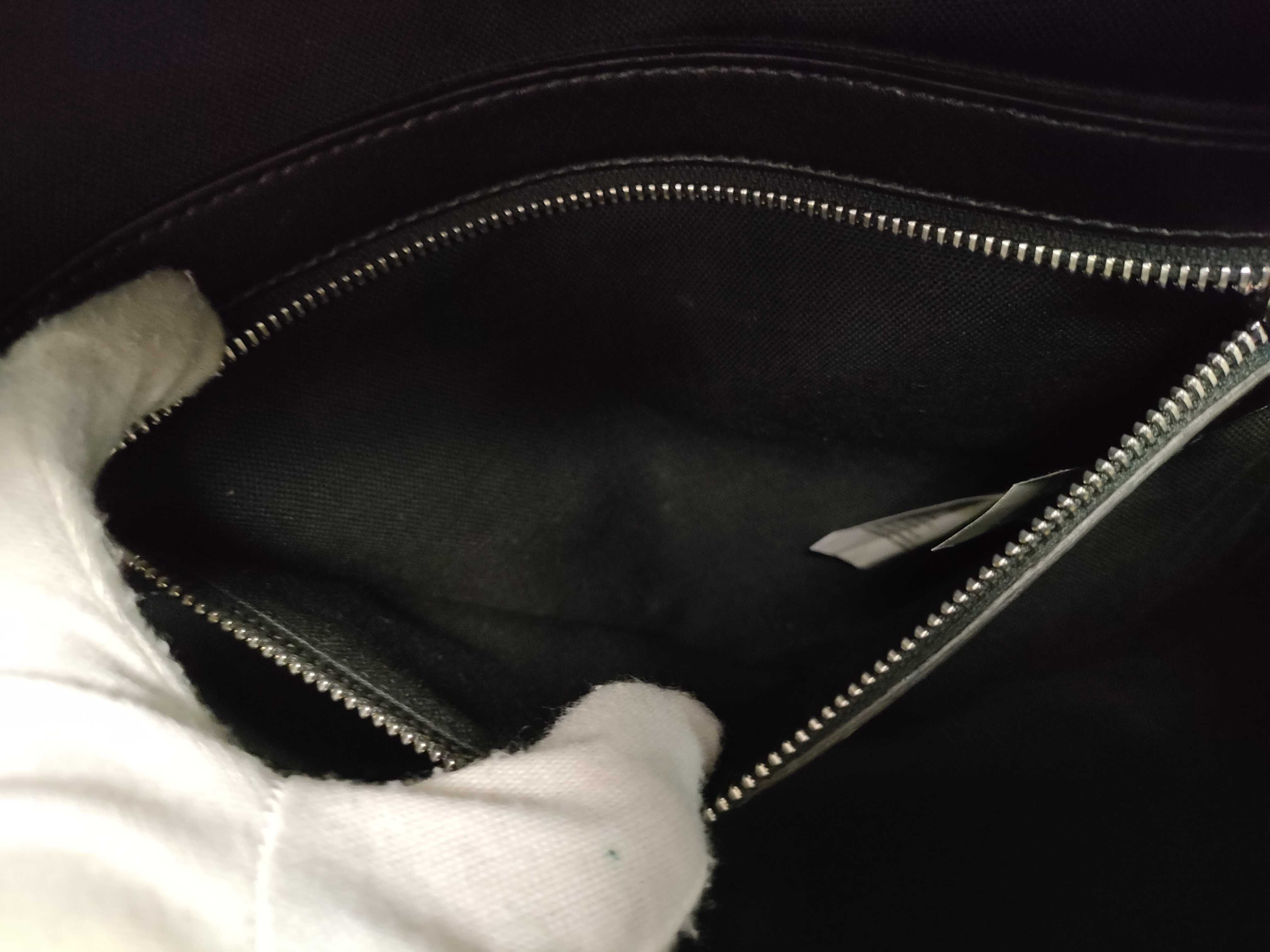 Leather Backpack, Black Rucksack — view 13