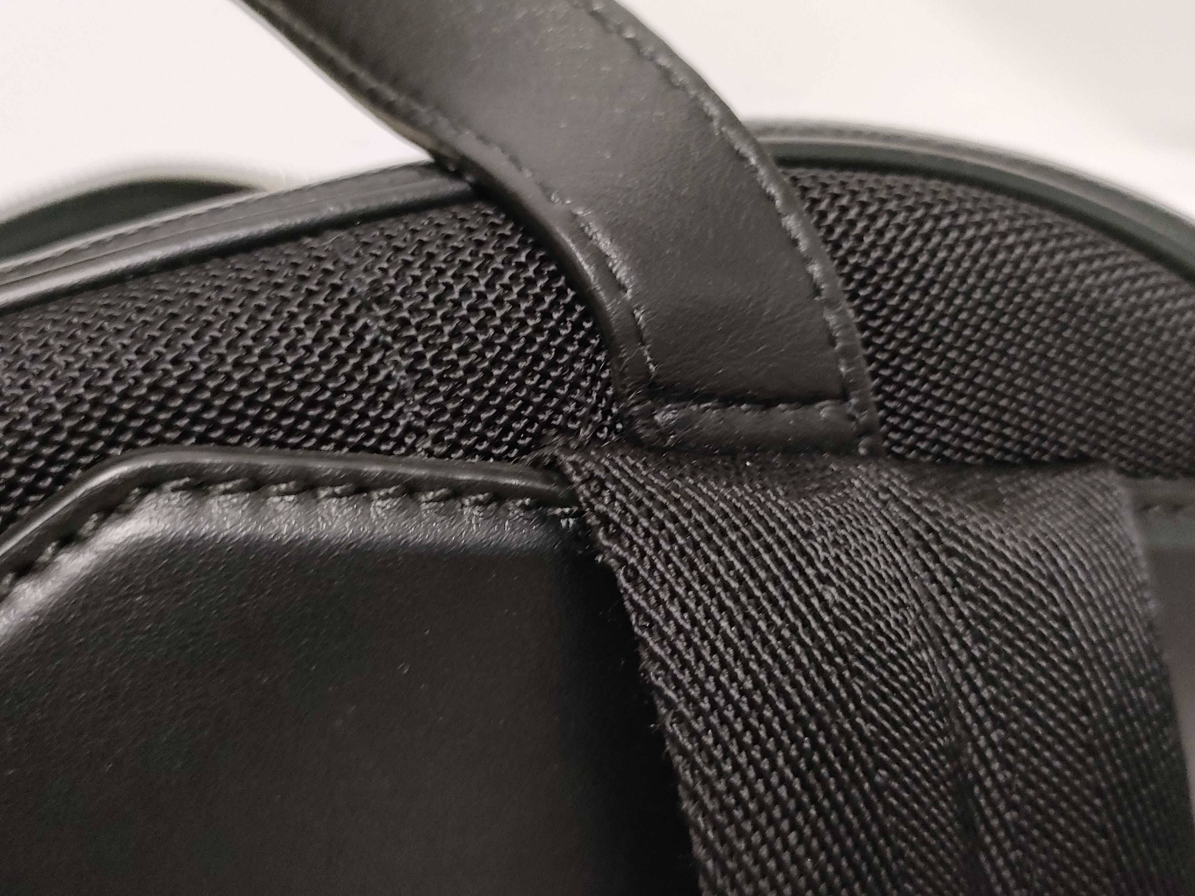 Leather Backpack, Black Rucksack — view 14