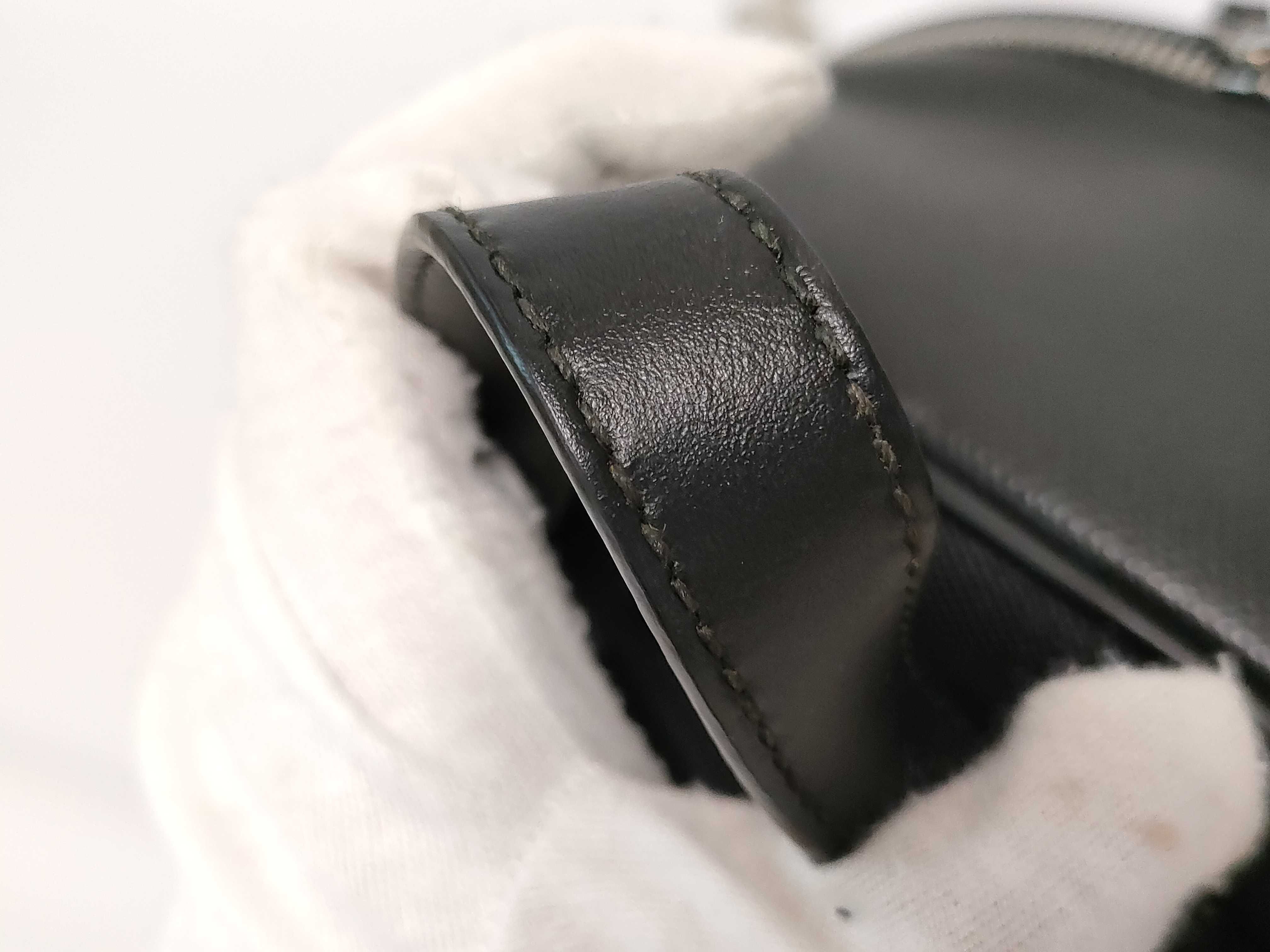 Leather Backpack, Black Rucksack — view 3