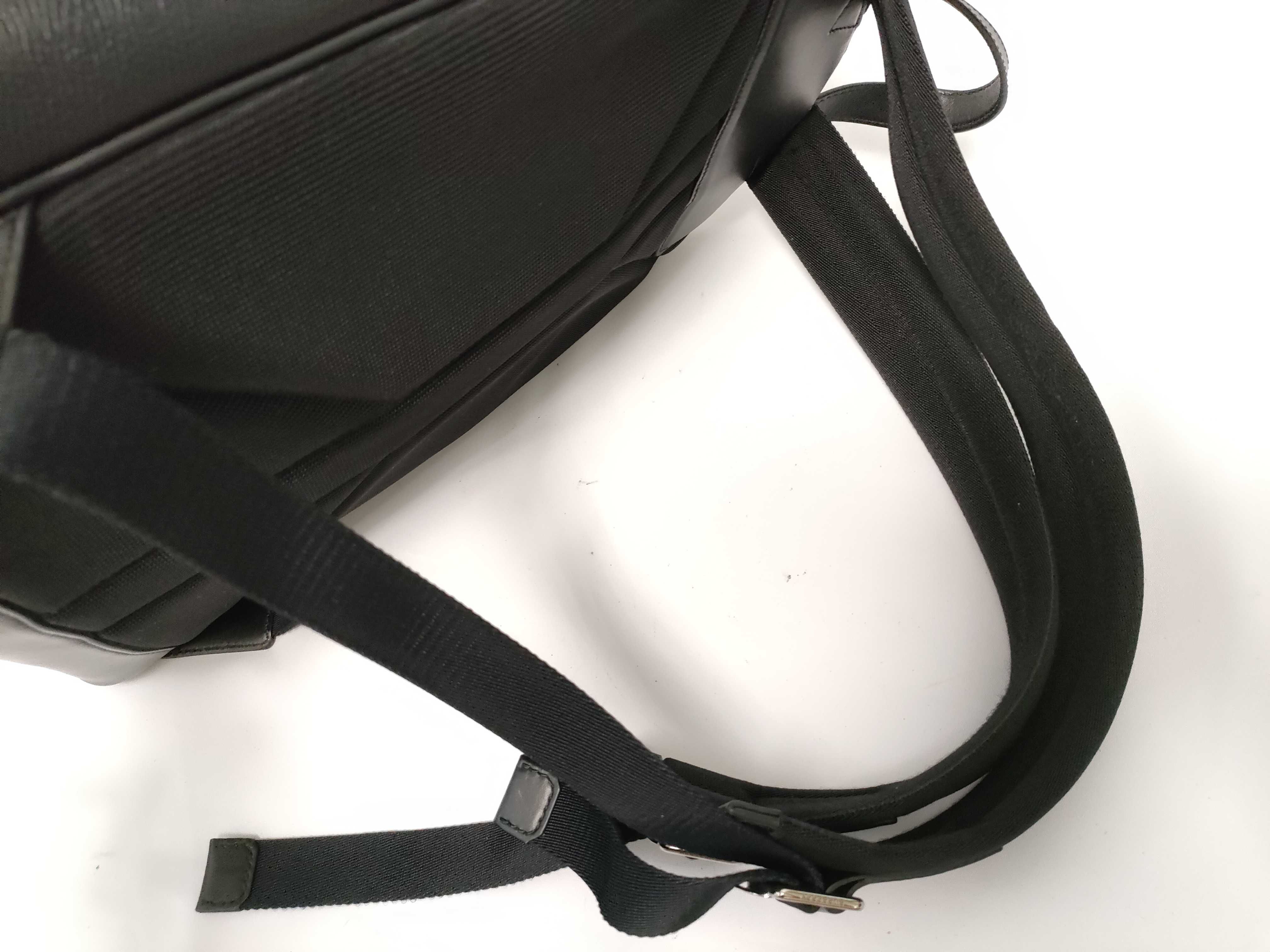 Leather Backpack, Black Rucksack — view 5
