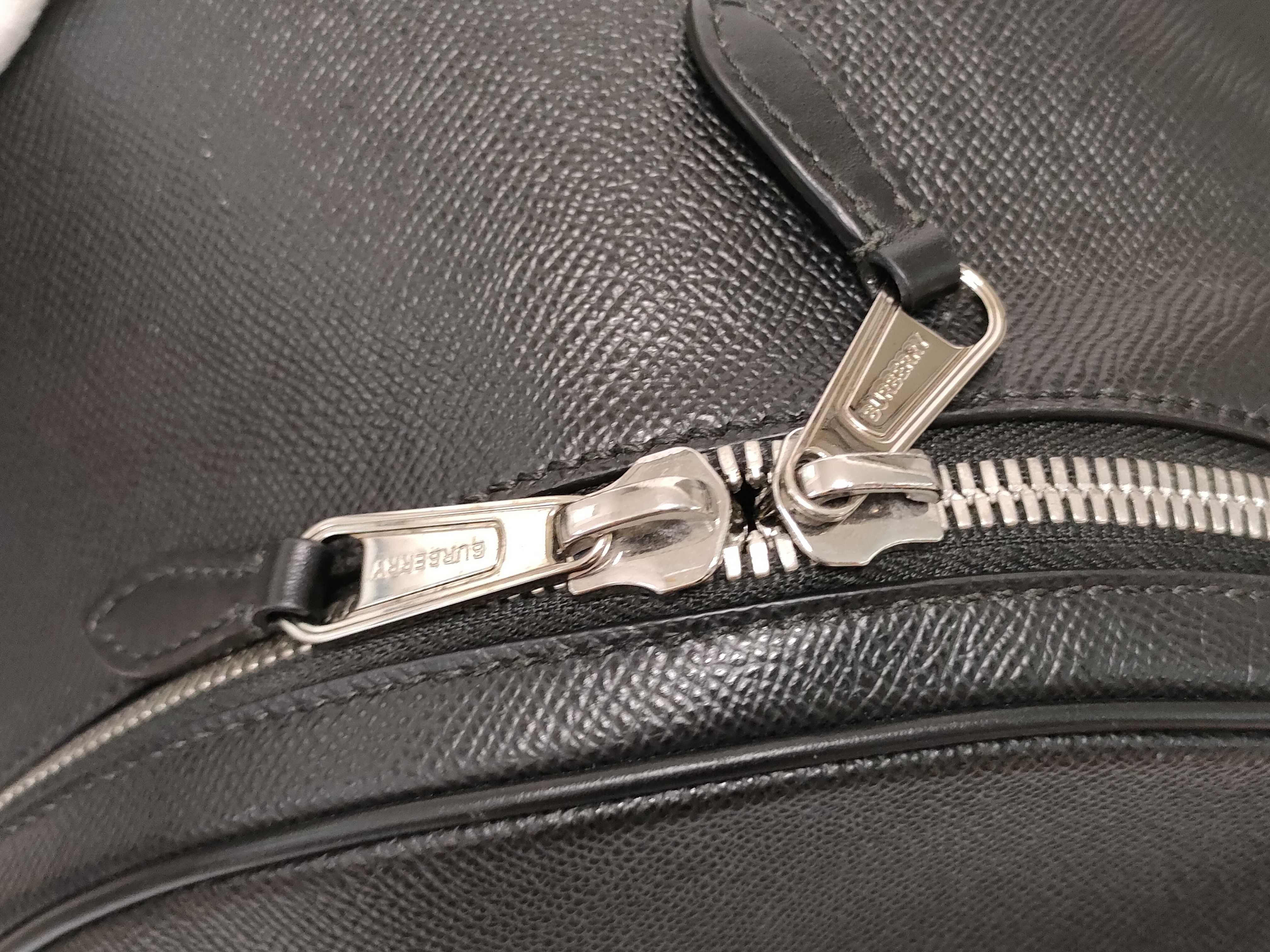 Leather Backpack, Black Rucksack — view 8