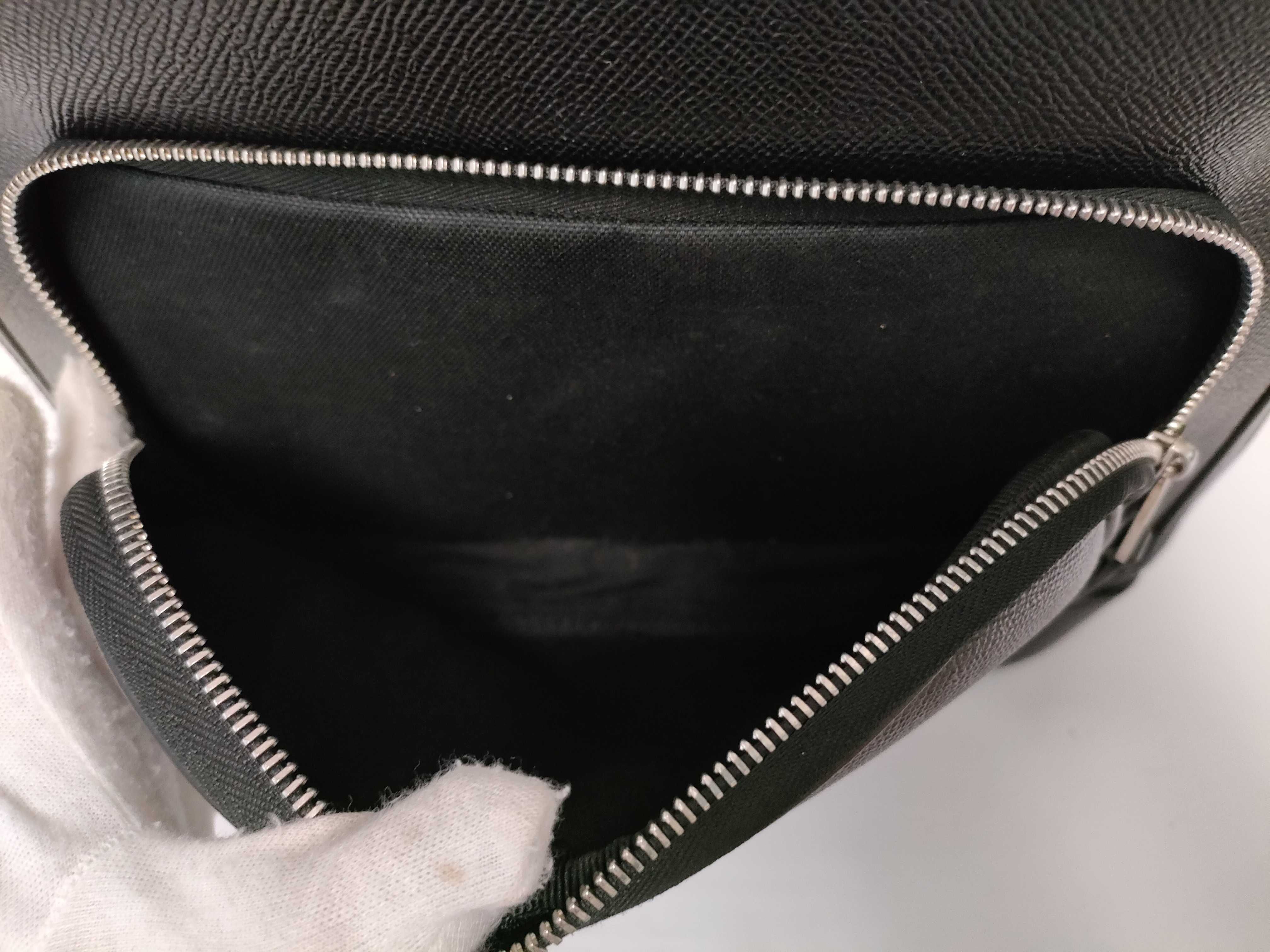 Leather Backpack, Black Rucksack — view 9