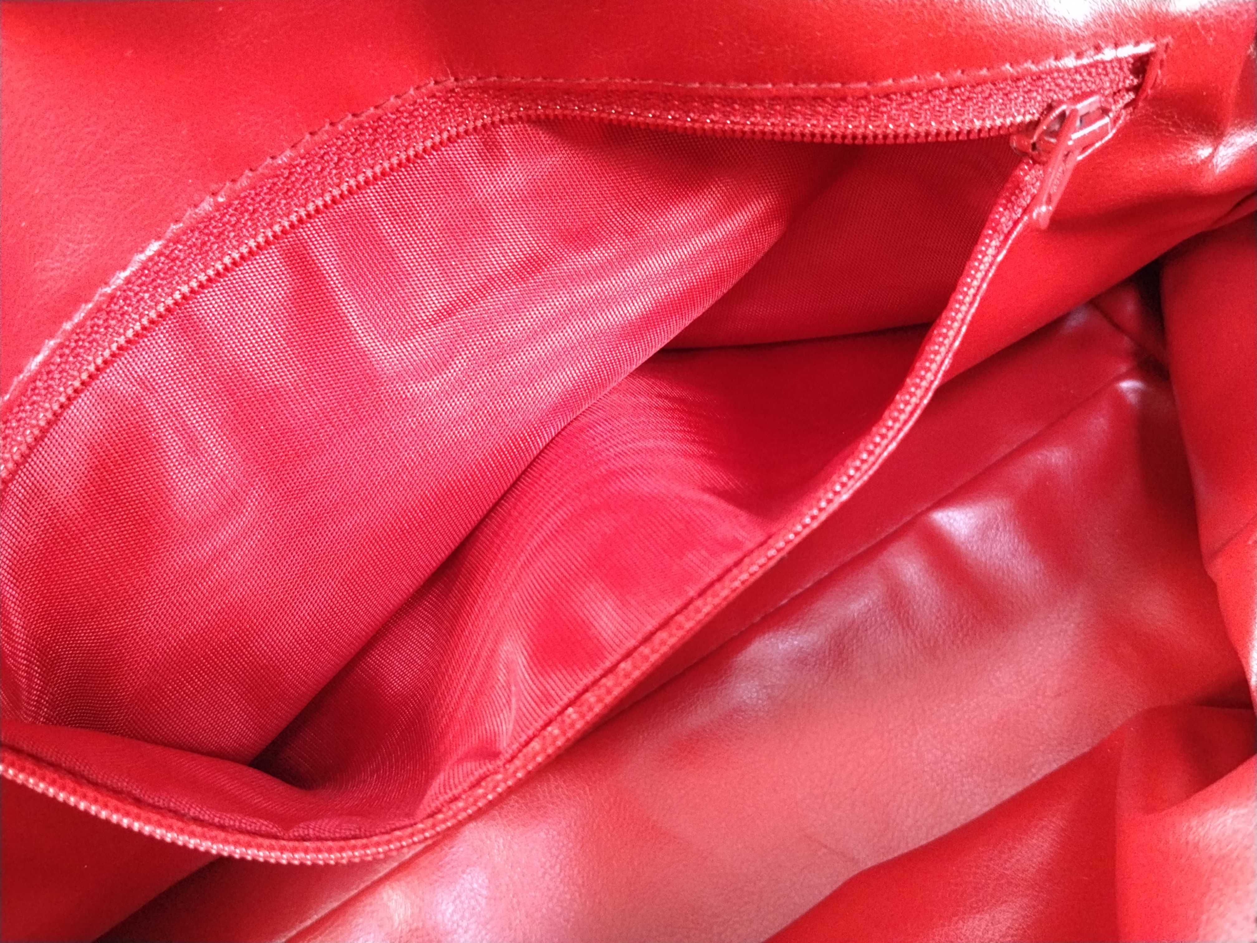 Suede Handbag with Circle Hardware, Green Handbag — view 12