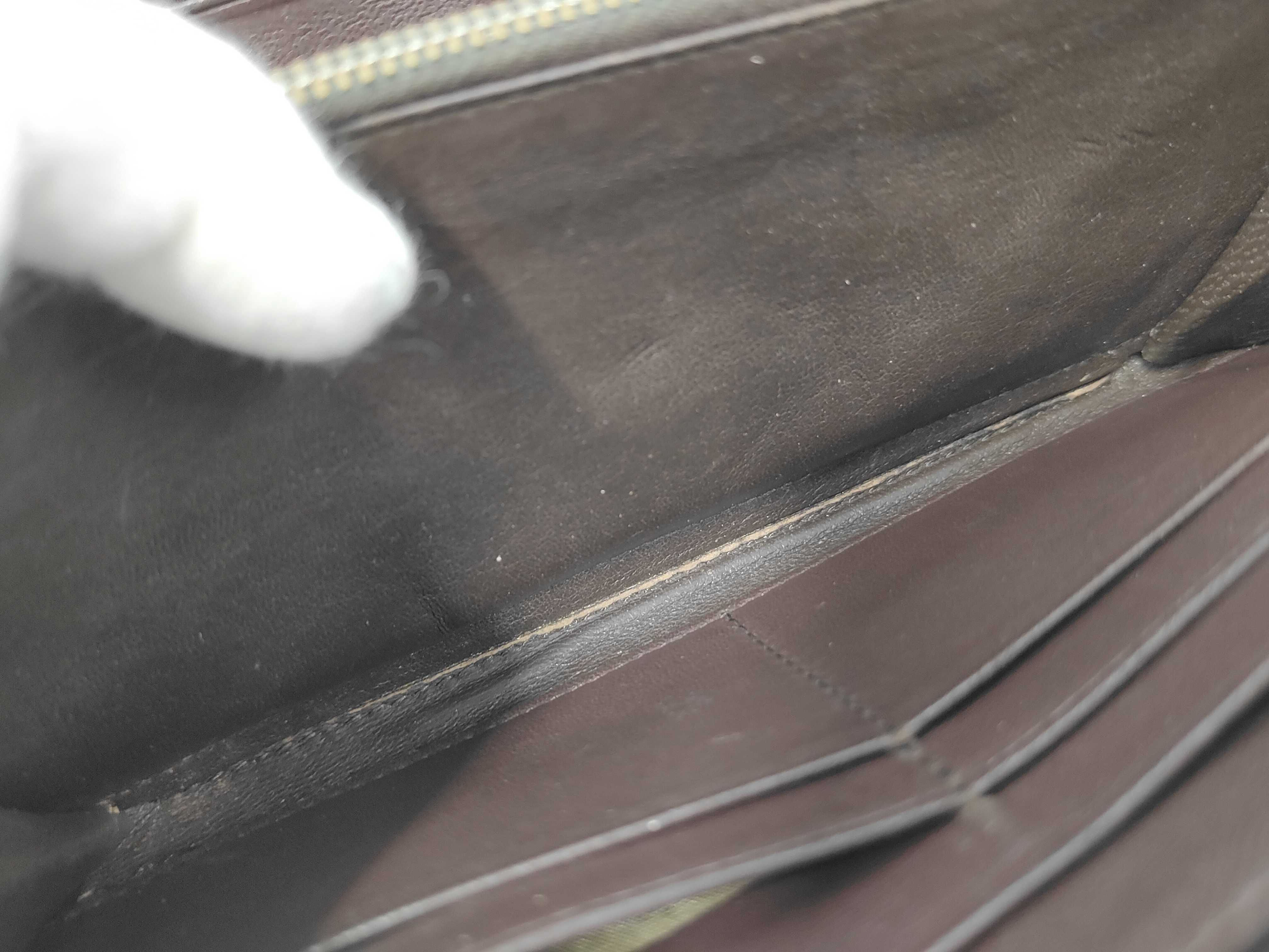 Intrecciato Round Zip Long Wallet — view 11