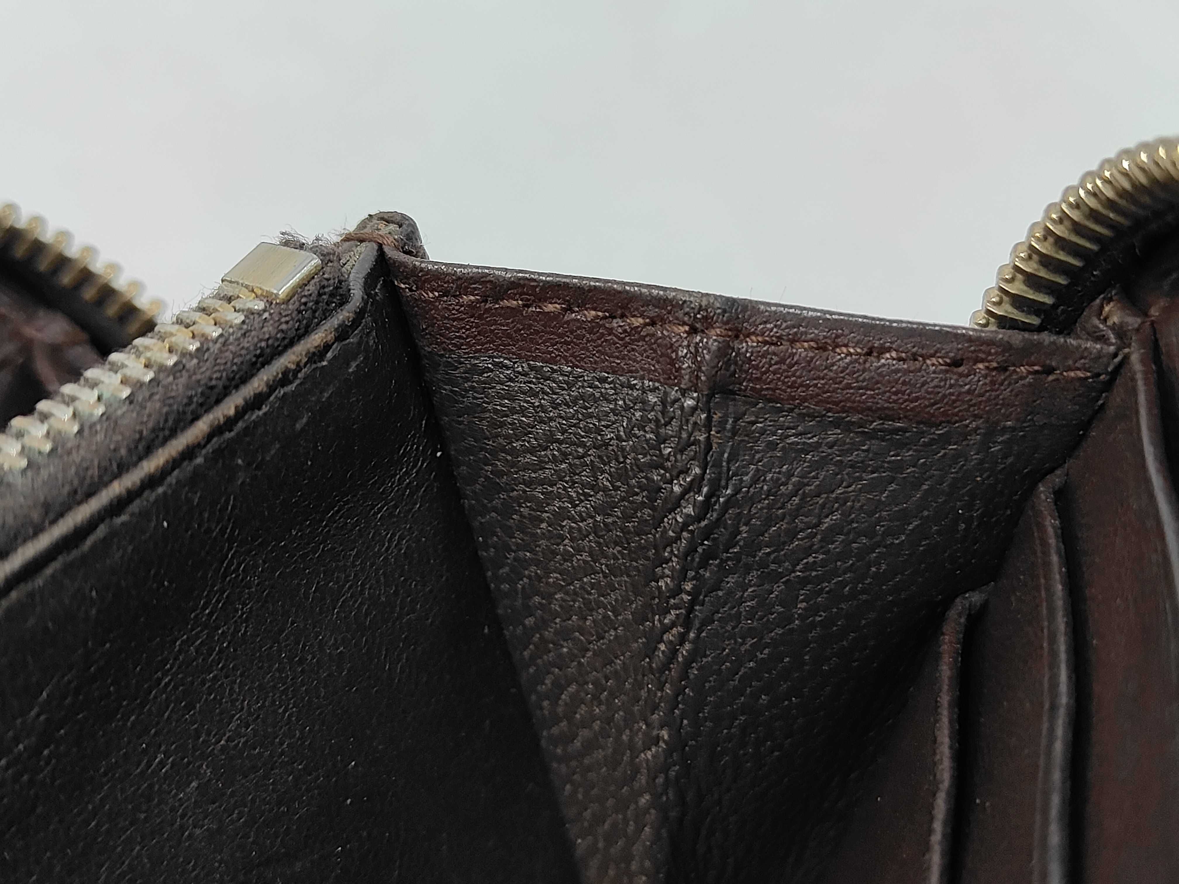 Intrecciato Round Zip Long Wallet — view 12