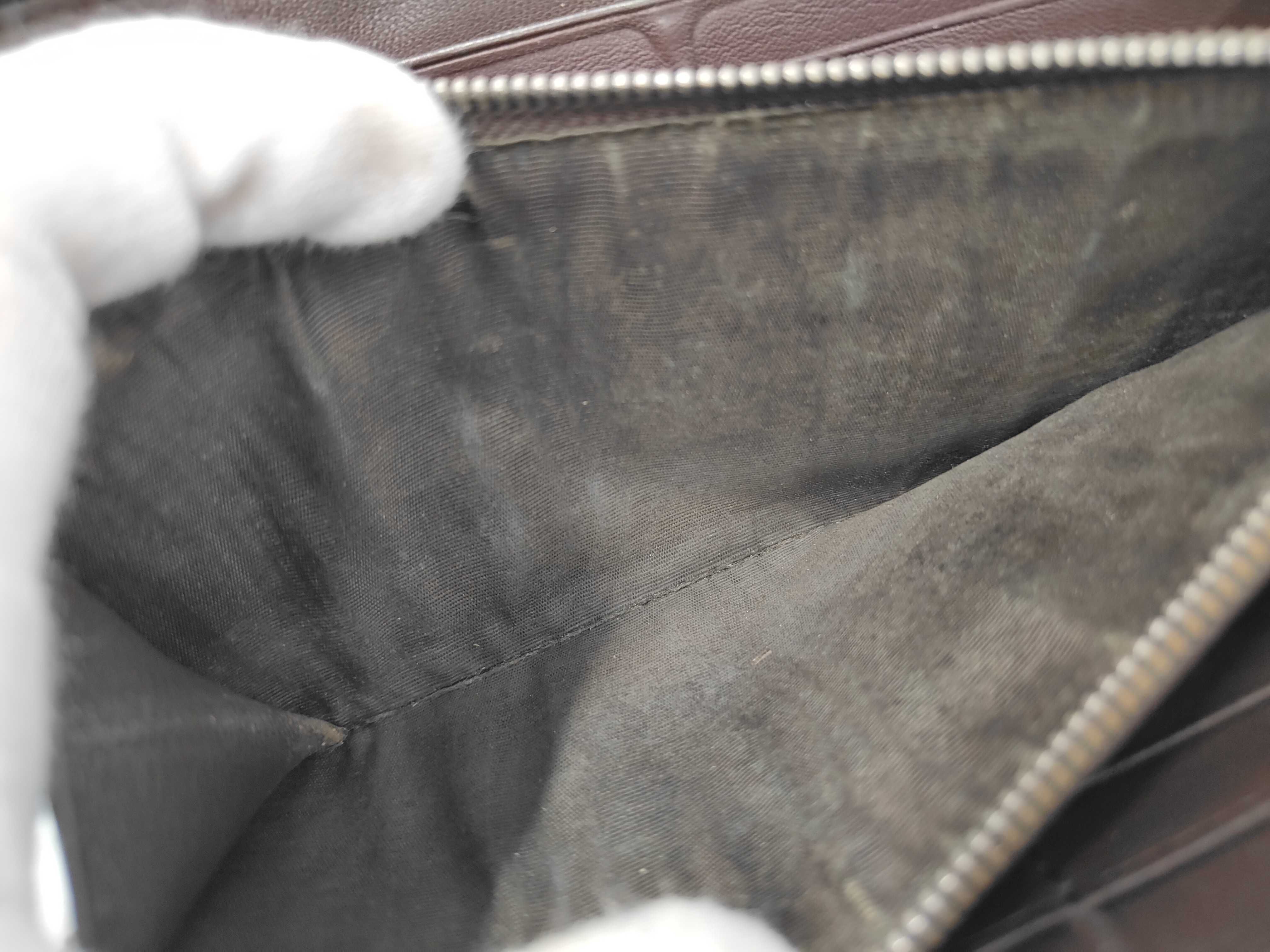 Intrecciato Round Zip Long Wallet — view 13
