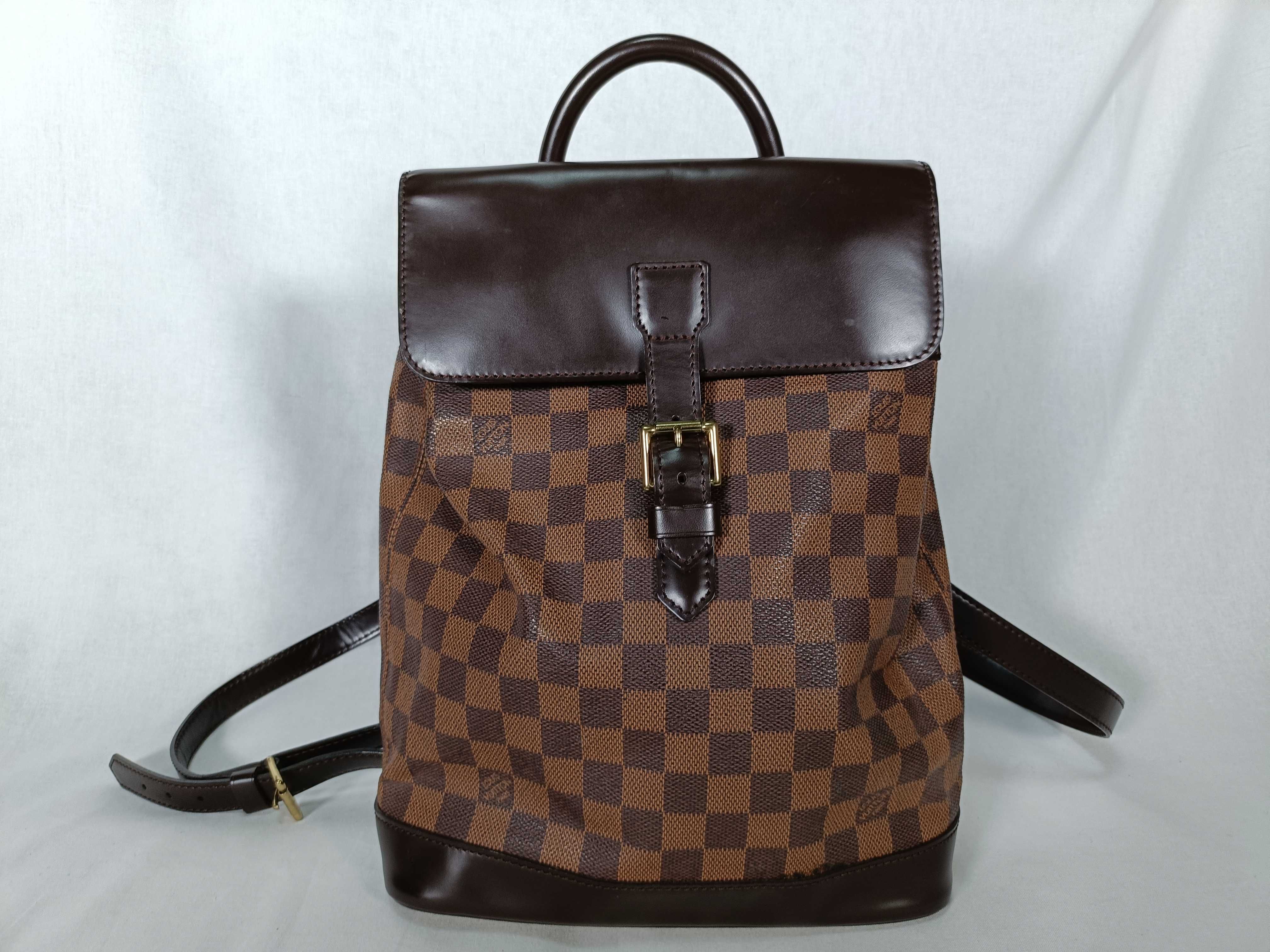 Damier Soho N51132 Brown Backpack