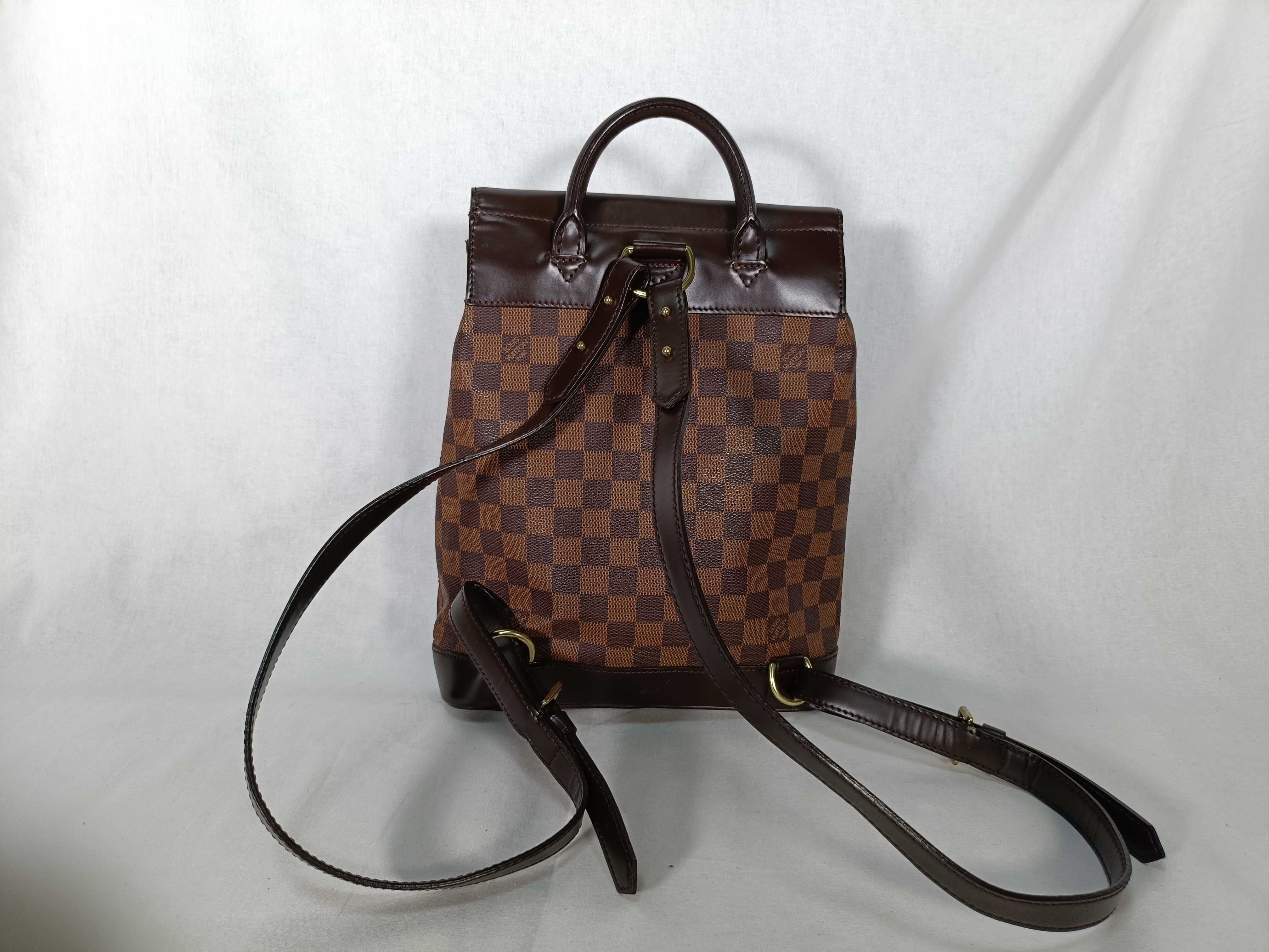 Damier Soho N51132 Brown Backpack — view 2