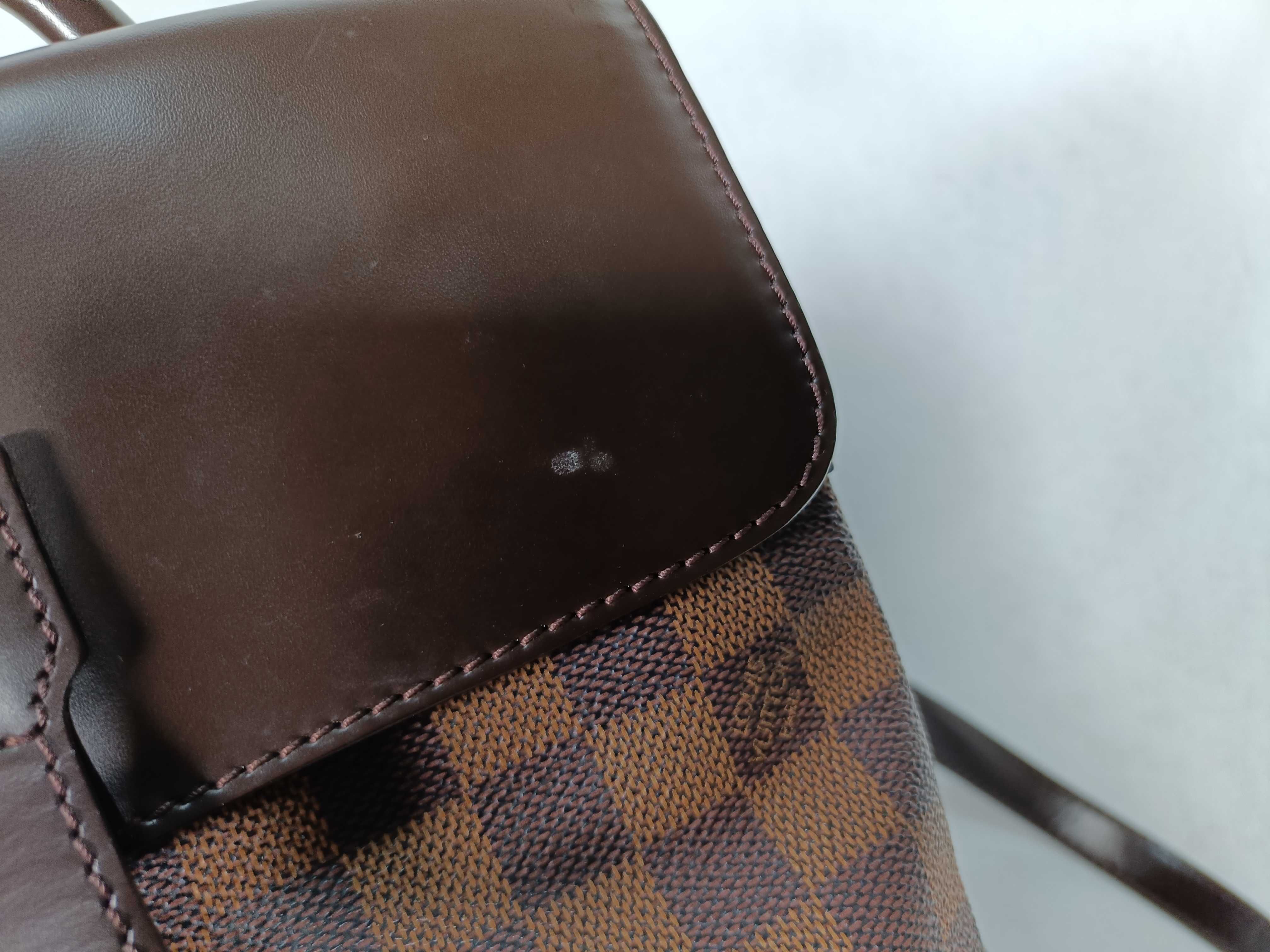 Damier Soho N51132 Brown Backpack — view 9