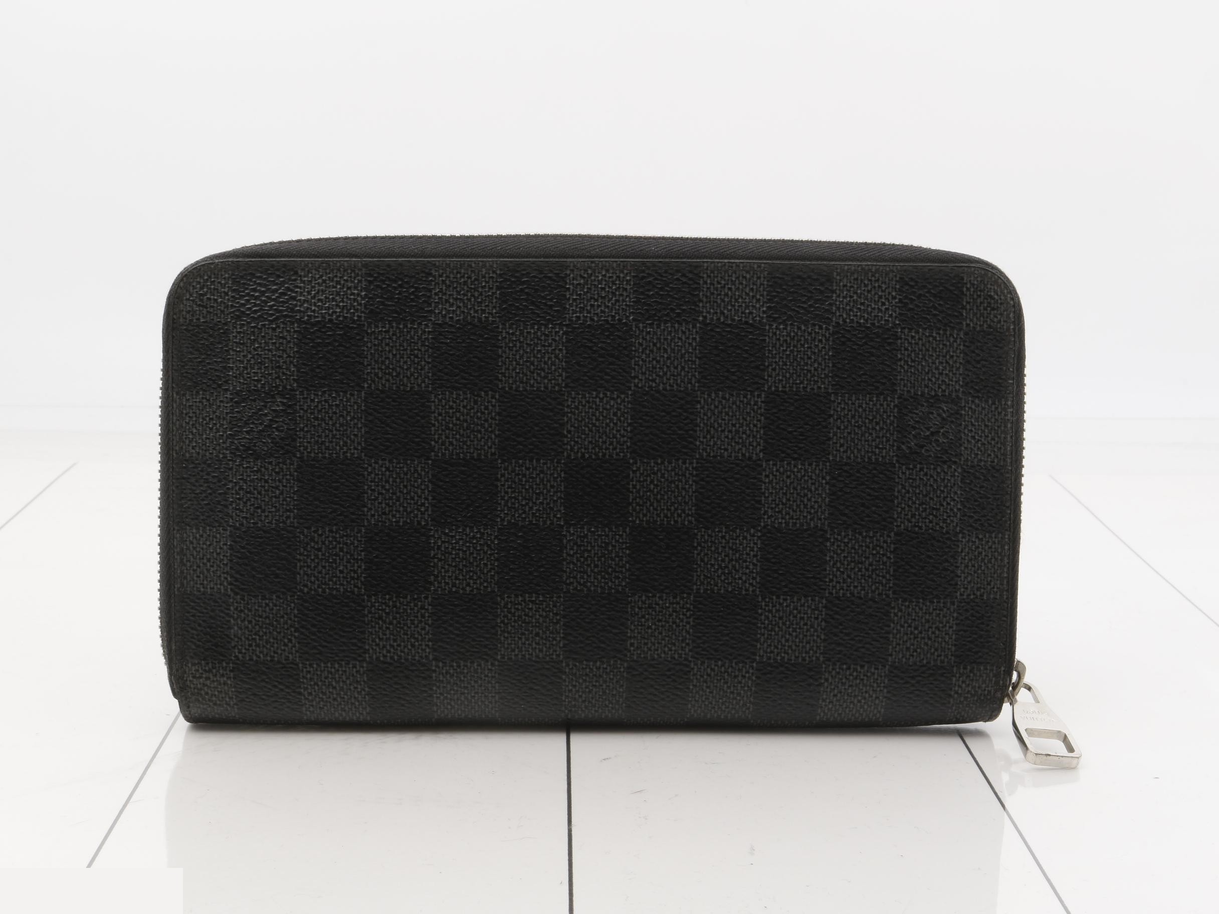 Damier Graphite Illustré Zippy Organizer — view 2
