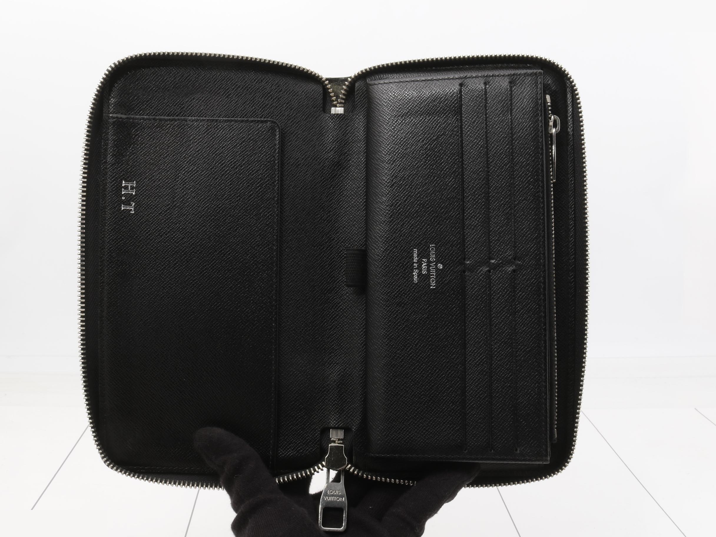 Damier Graphite Illustré Zippy Organizer — view 4