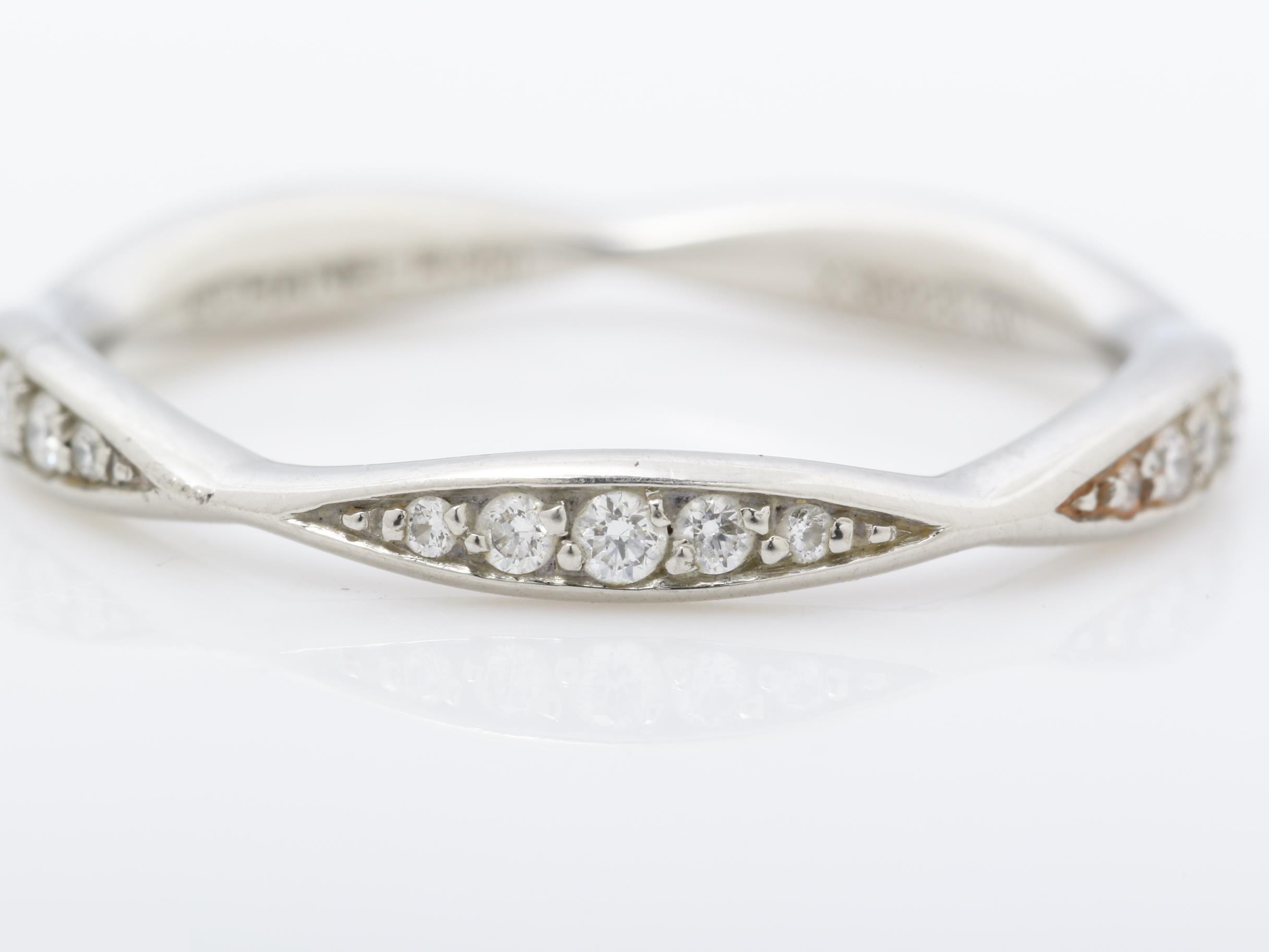 Camellia Collection Ring, PT950, approx. 3g, #50 — view 2