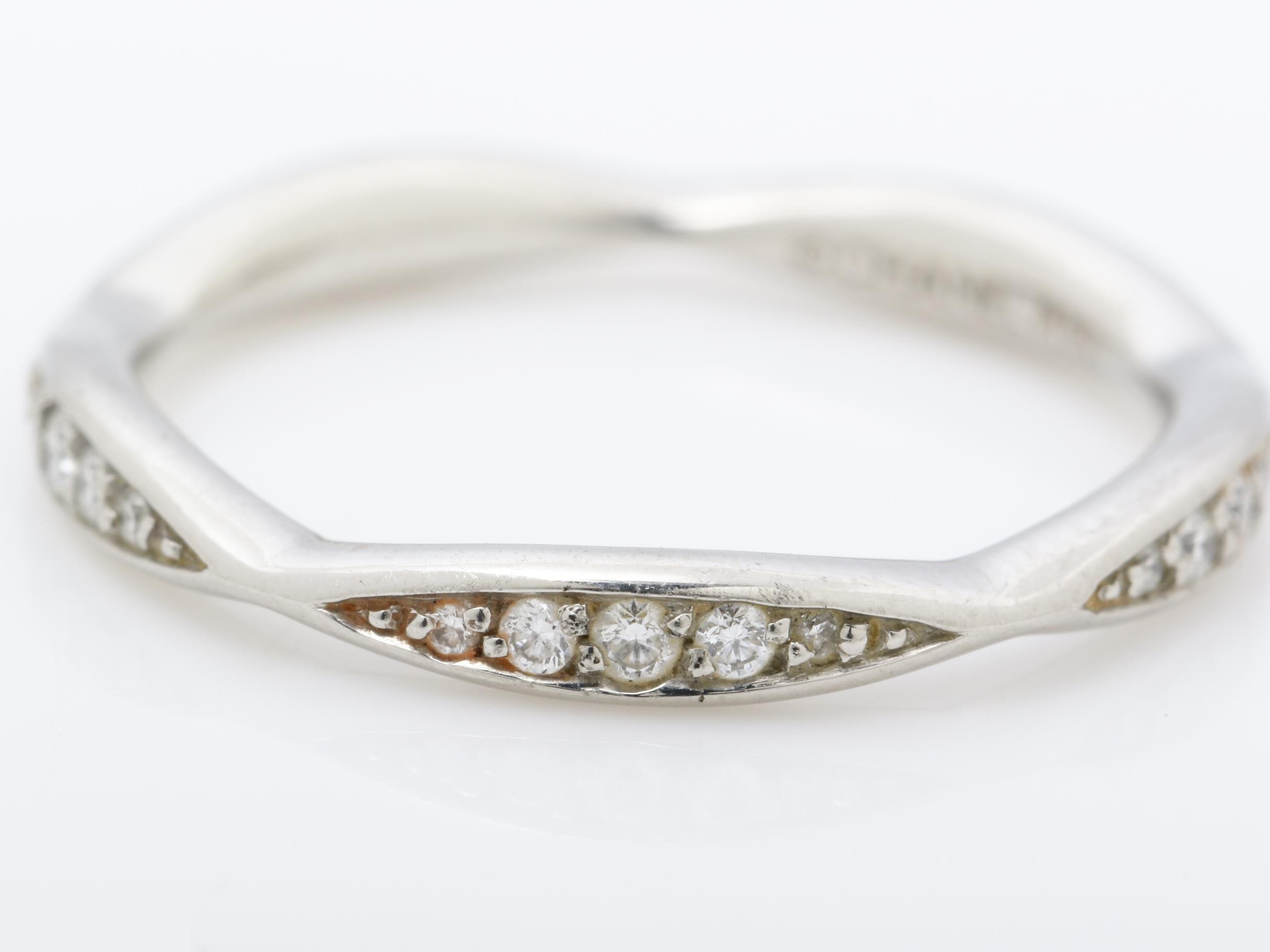 Camellia Collection Ring, PT950, approx. 3g, #50 — view 3