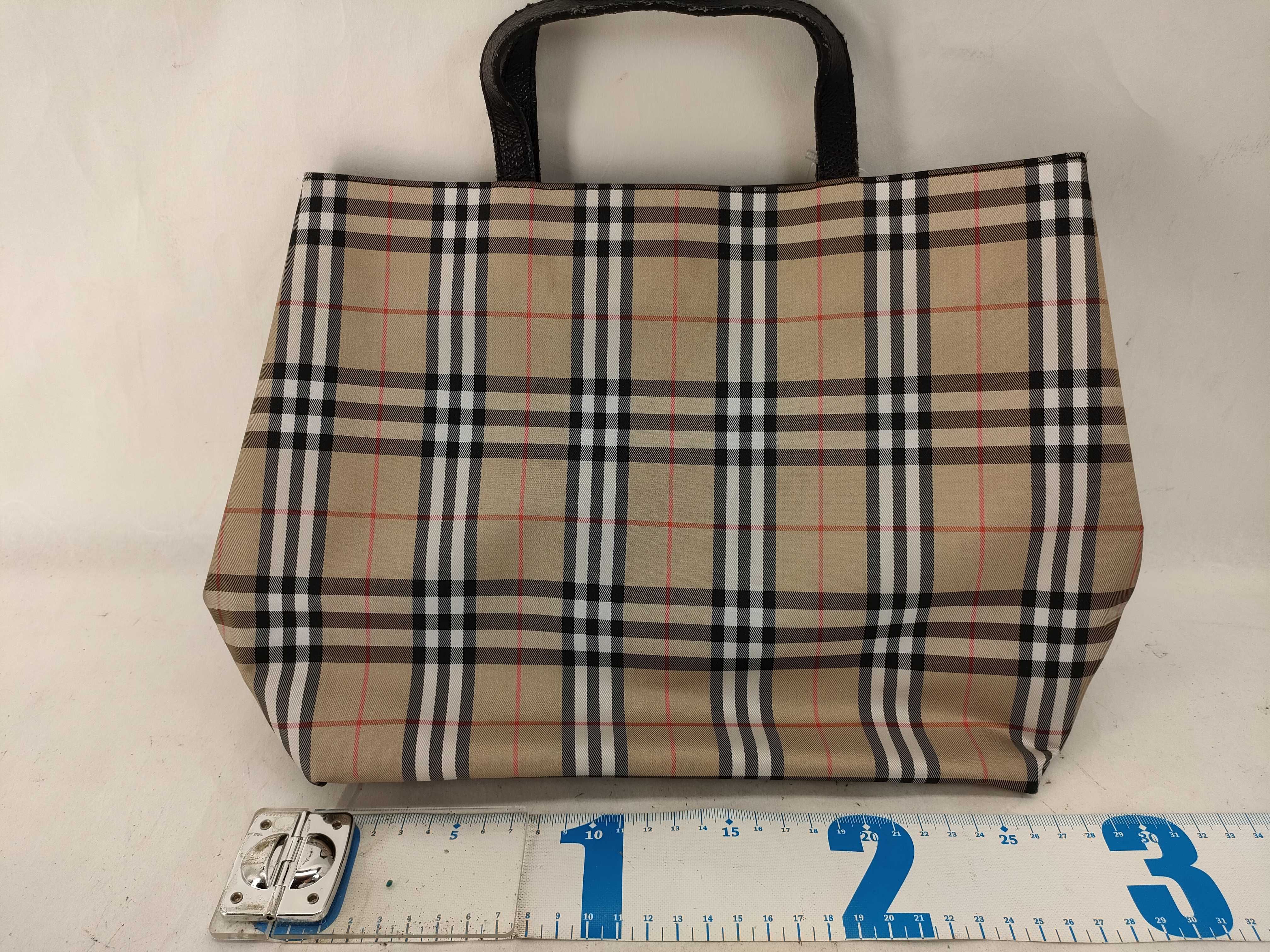 Nova Check Handbag — view 2