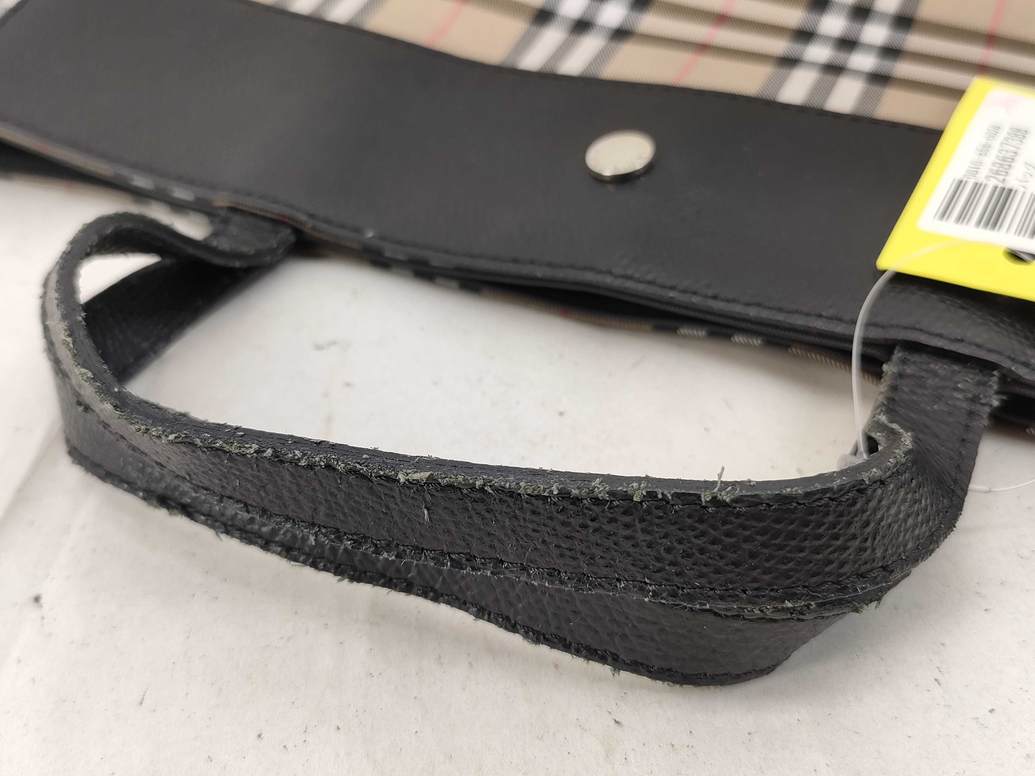 Nova Check Handbag — view 3