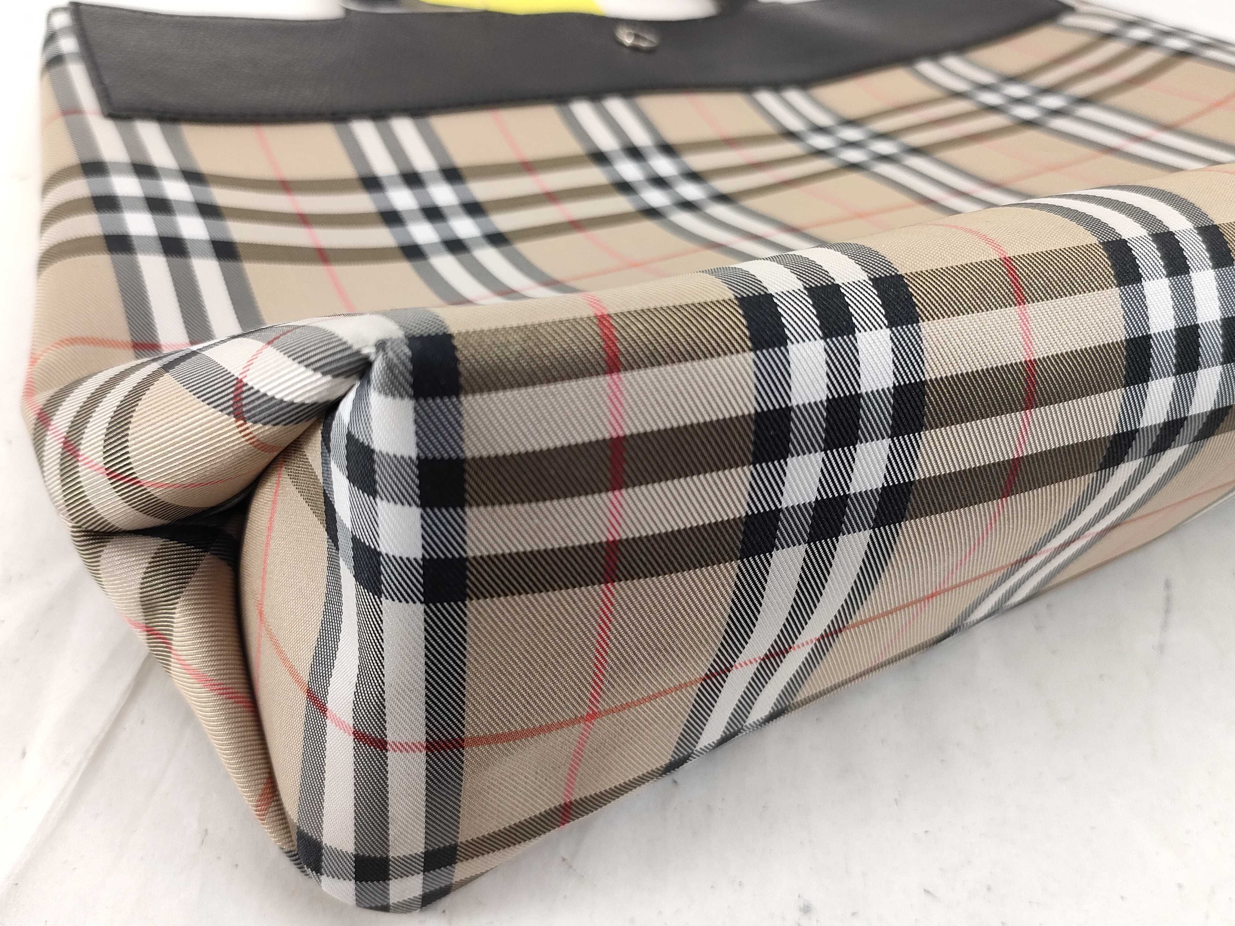 Nova Check Handbag — view 5