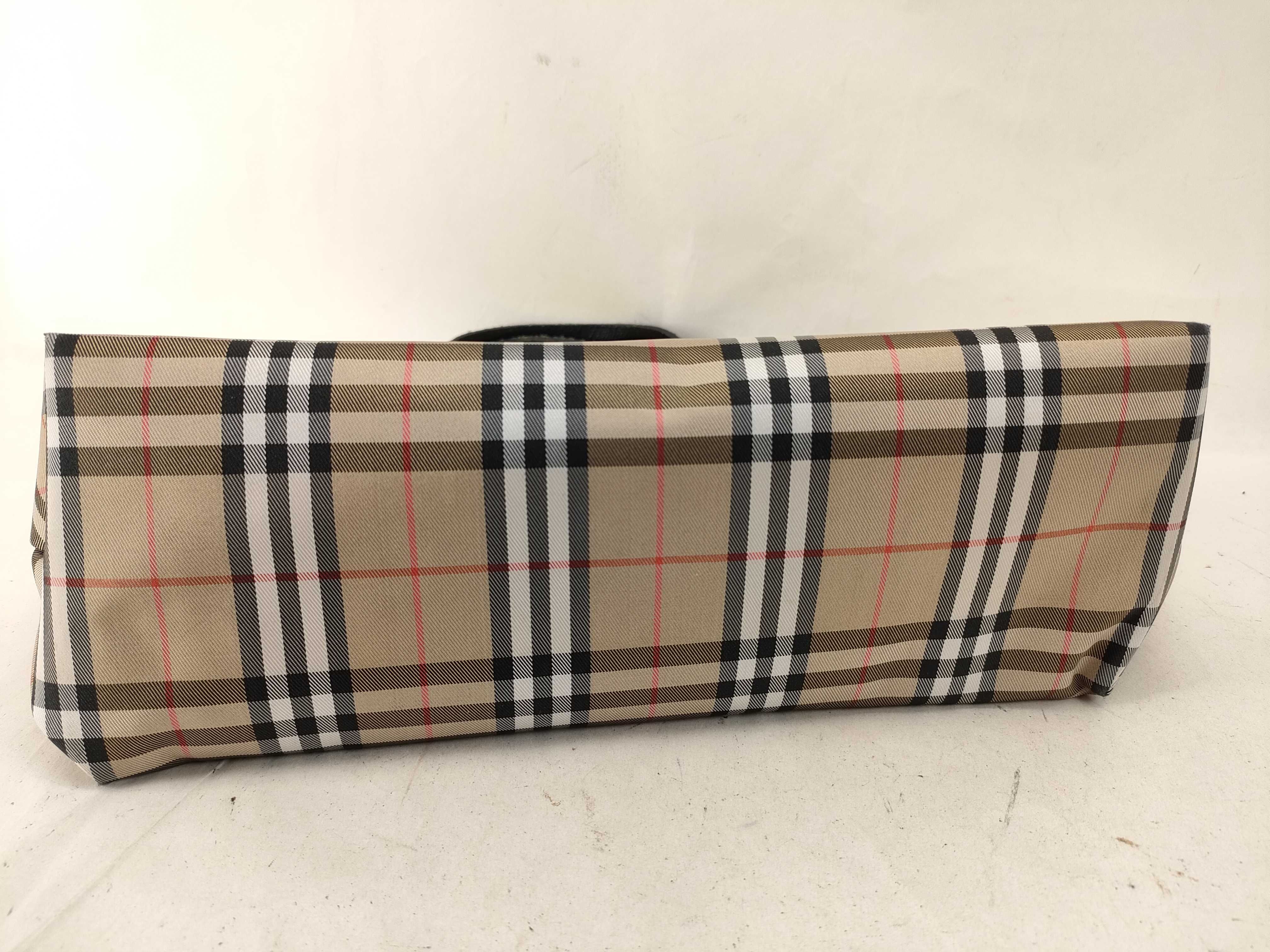Nova Check Handbag — view 6