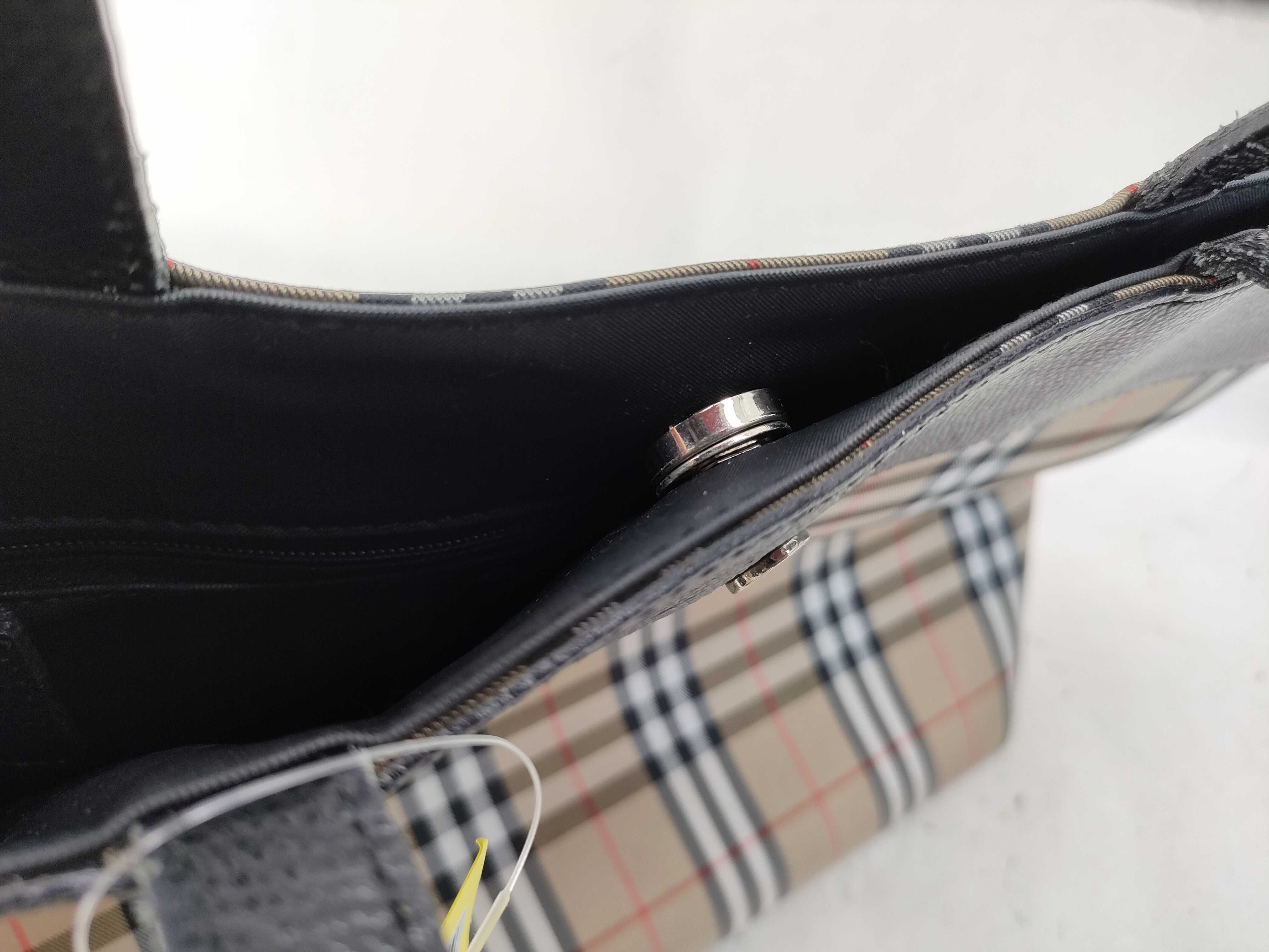 Nova Check Handbag — view 7
