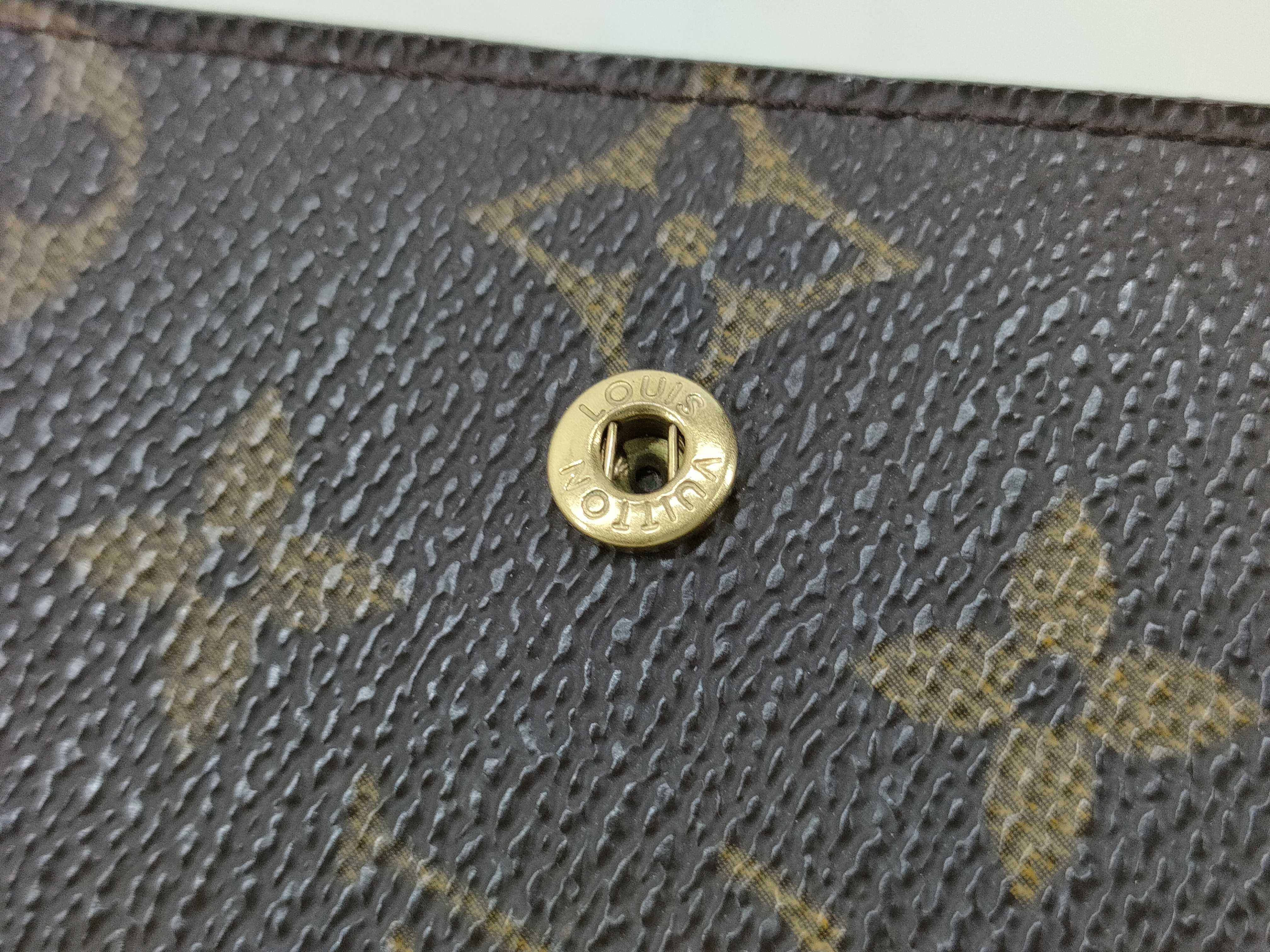 Monogram Agenda Notebook Cover Wallet — view 14