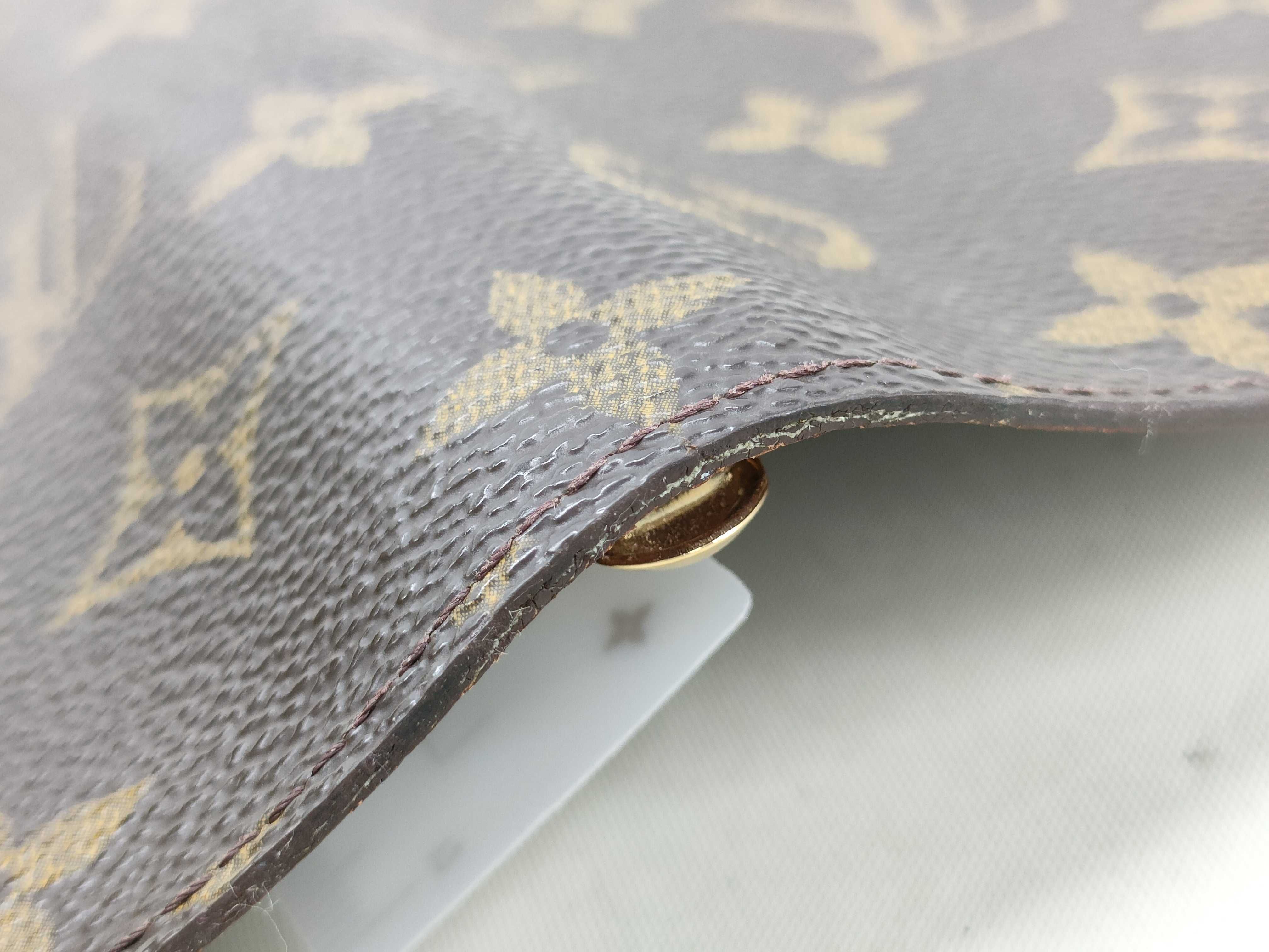 Monogram Agenda Notebook Cover Wallet — view 15